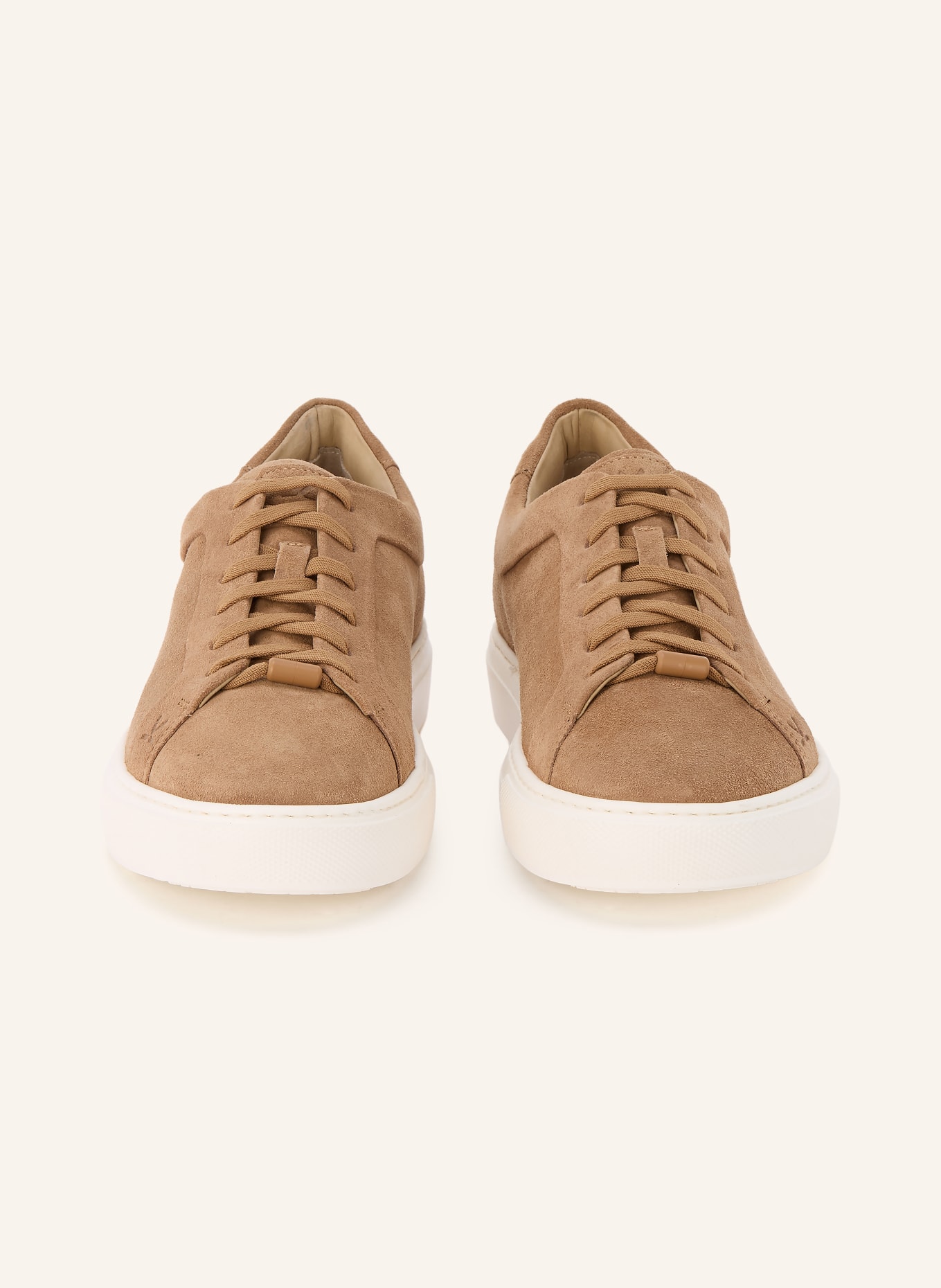 LLOYD Baskets sans lacets METRO: MARRON CLAIR