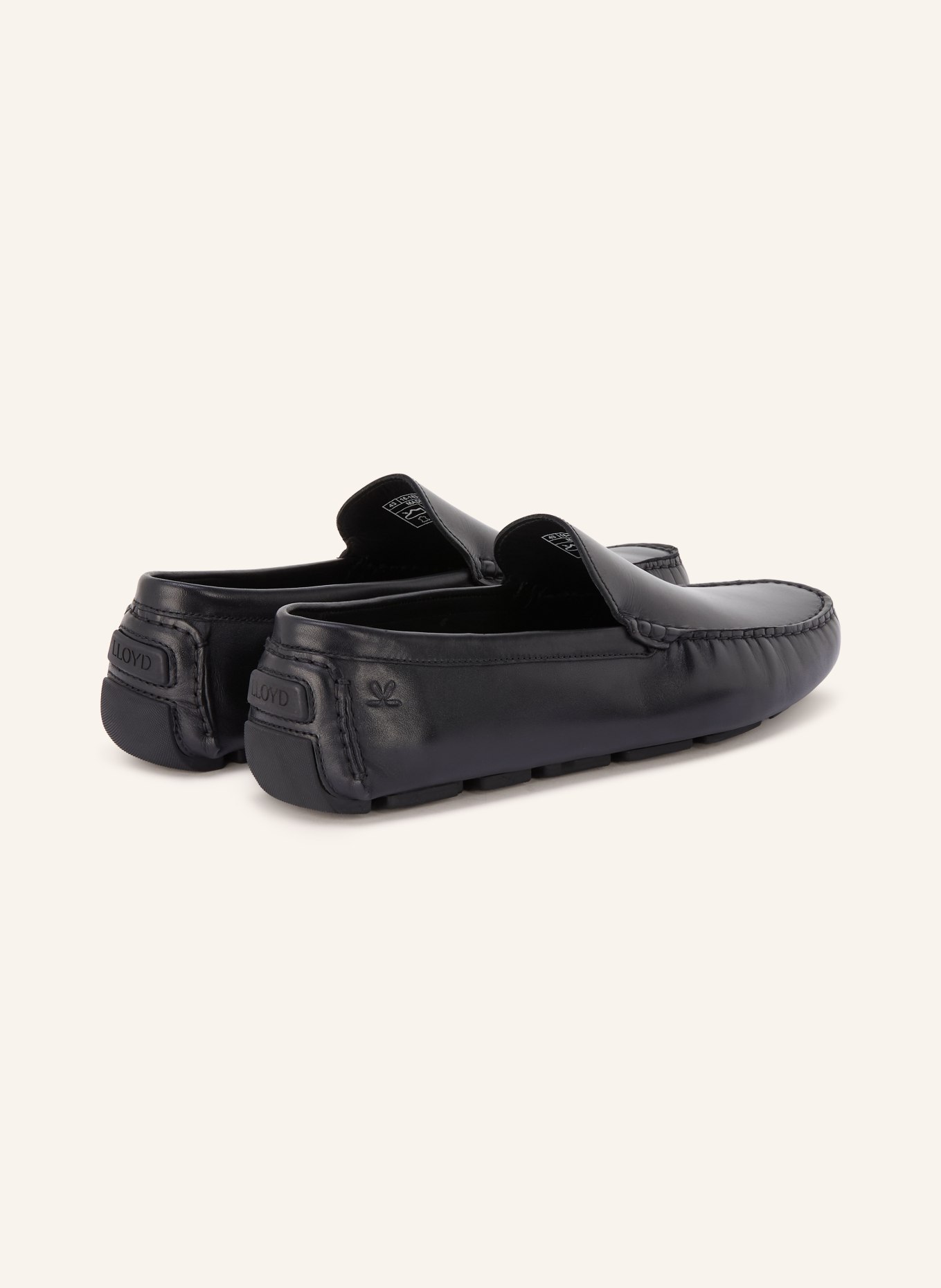 LLOYD Slipper ROVER: SCHWARZ
