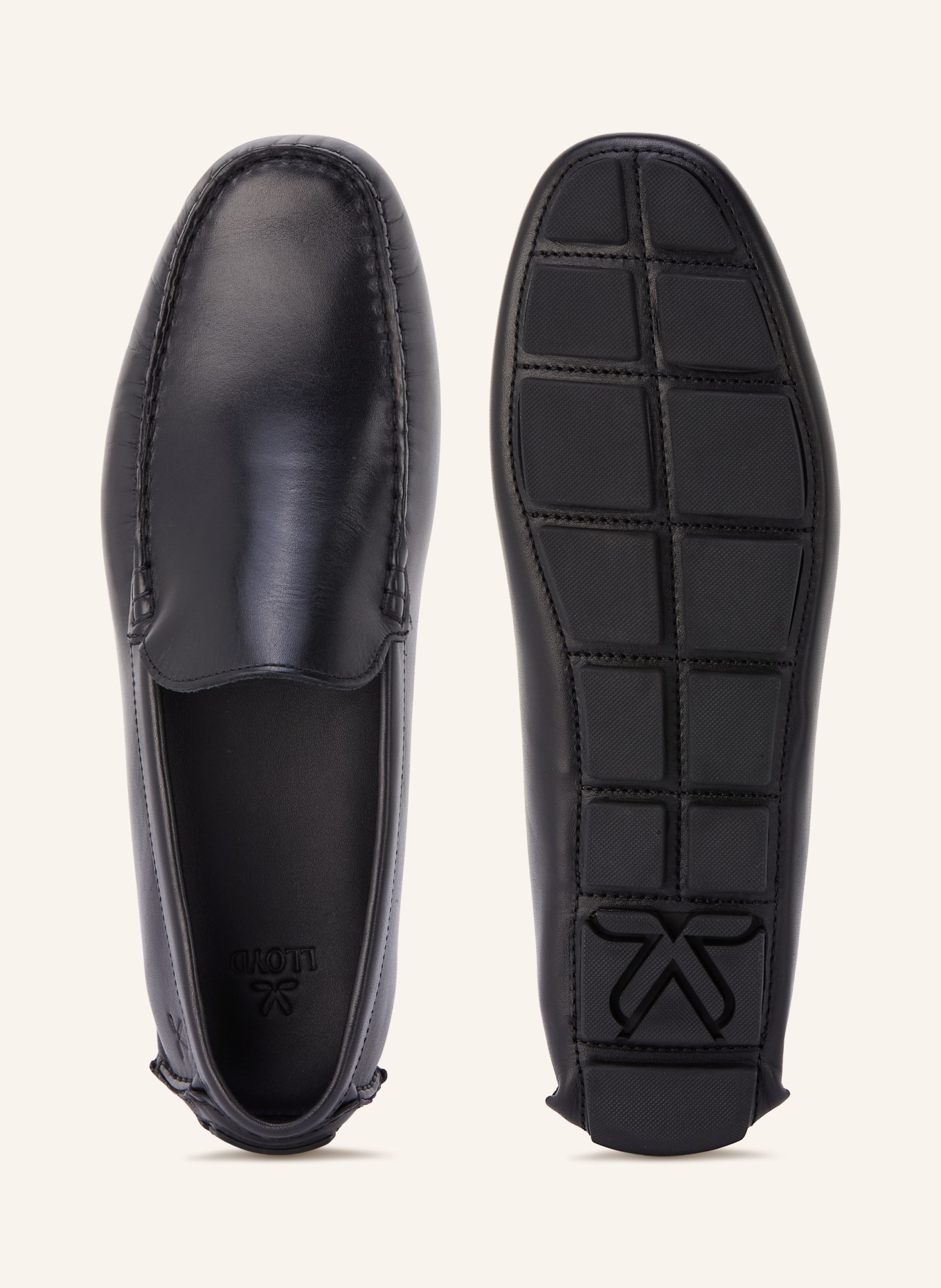 LLOYD Slipper ROVER: SCHWARZ