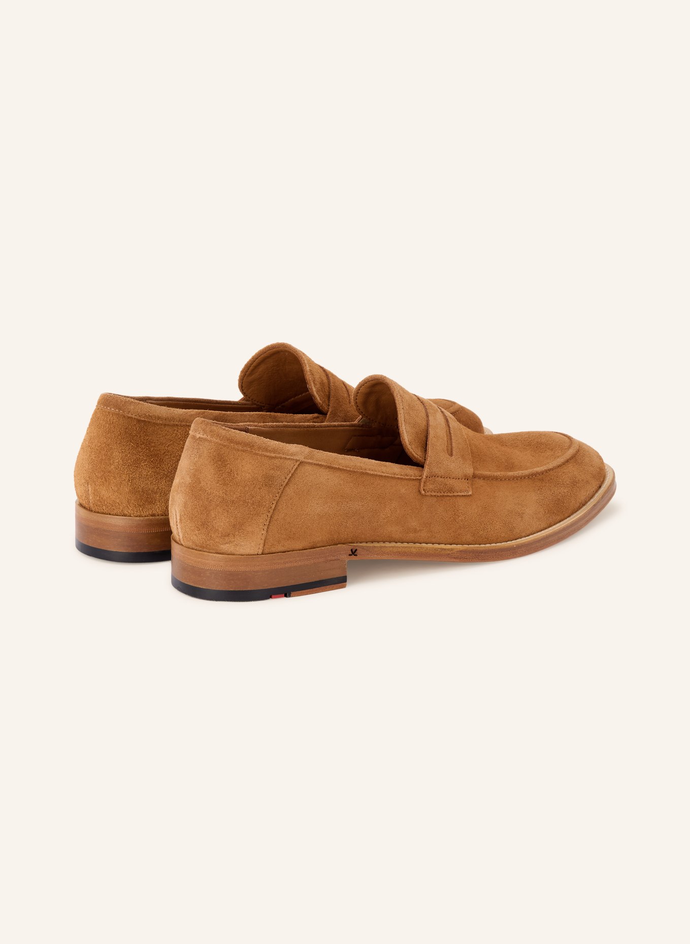 LLOYD Penny-Loafer SAVIN: CAMEL