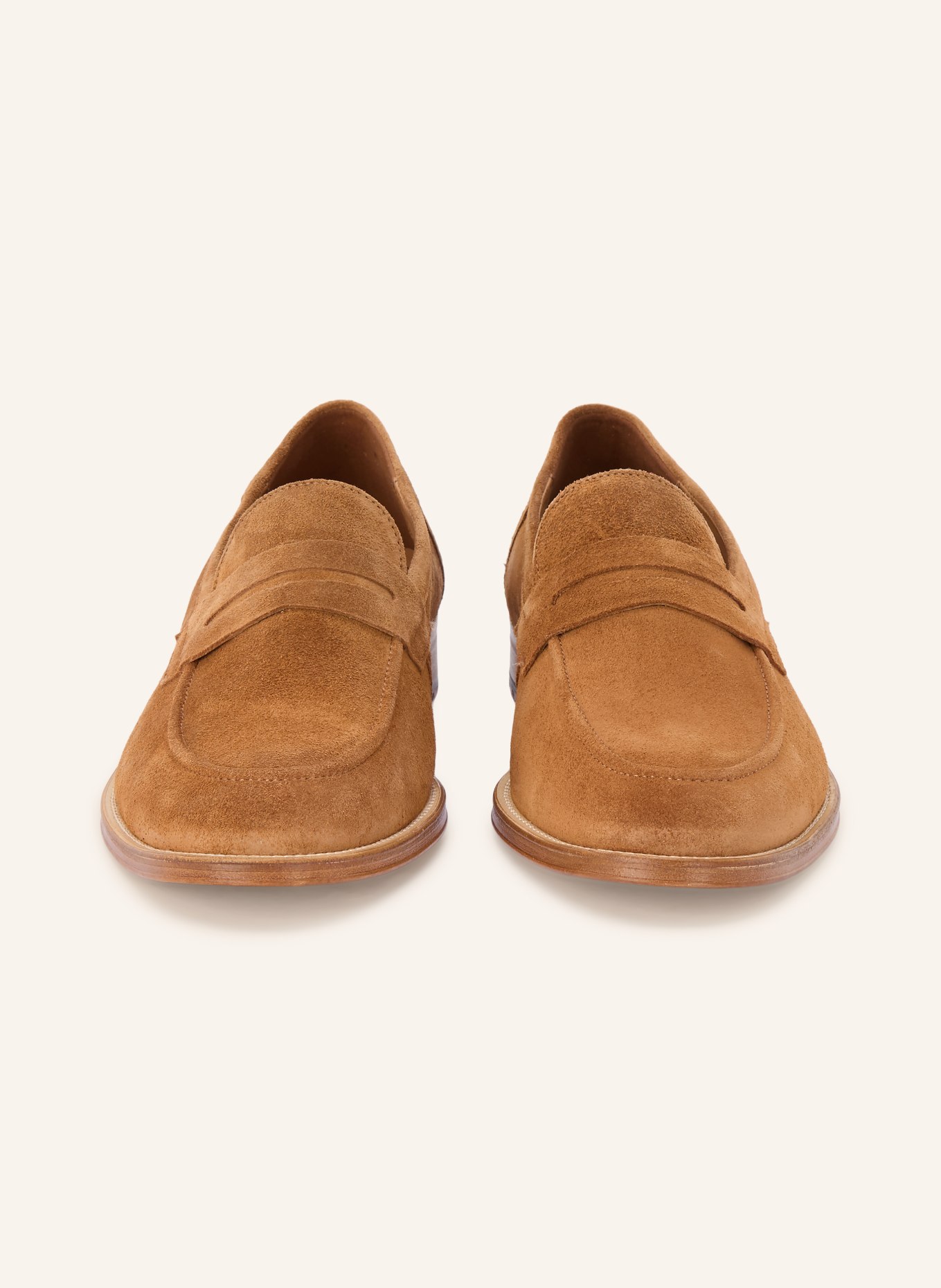 LLOYD Penny-Loafer SAVIN: CAMEL