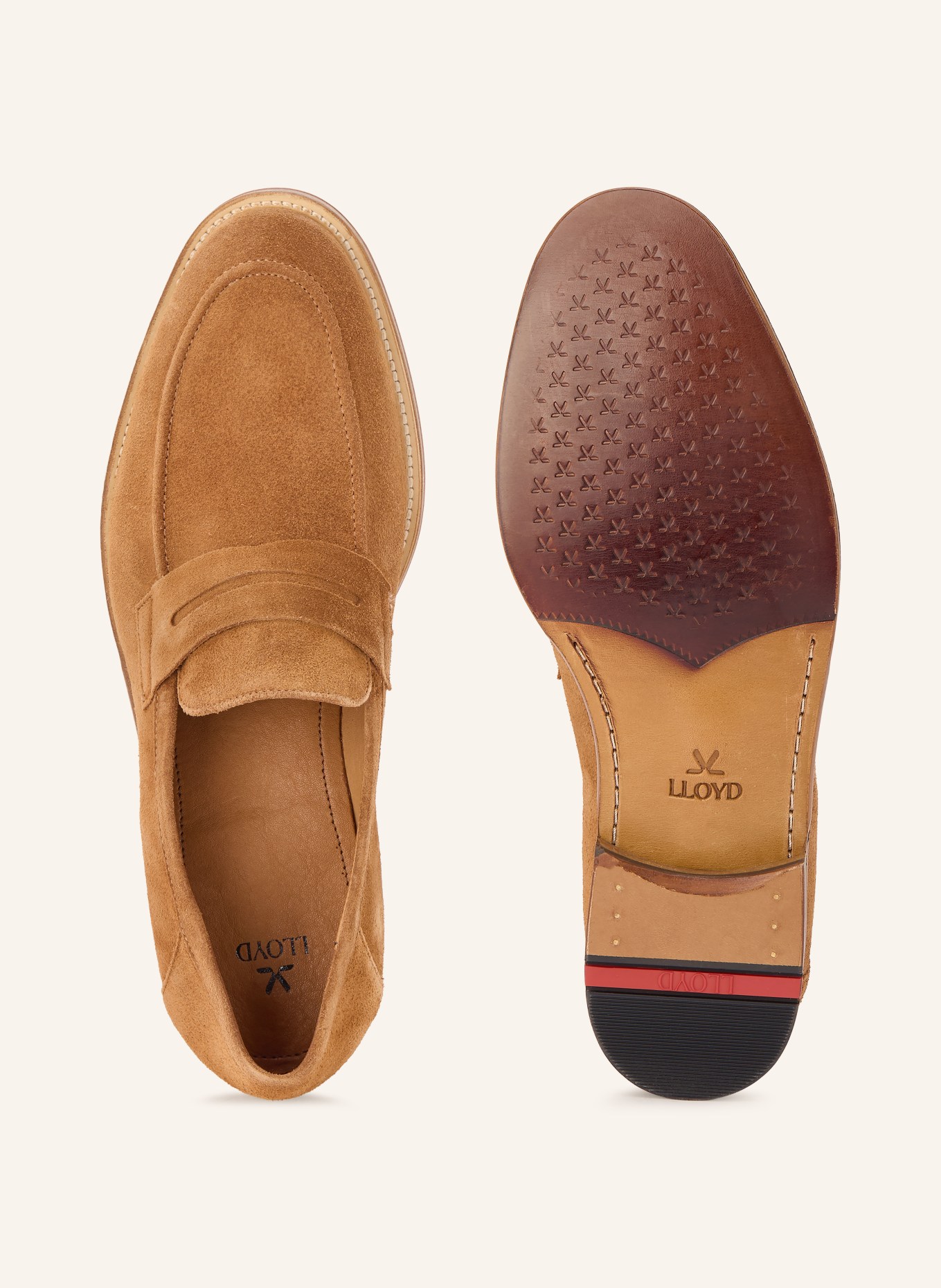 LLOYD Penny-Loafer SAVIN: CAMEL