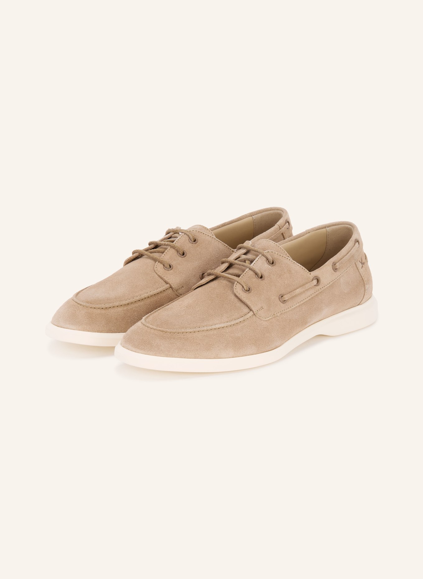 LLOYD Bootsschuhe STRIDE: BEIGE
