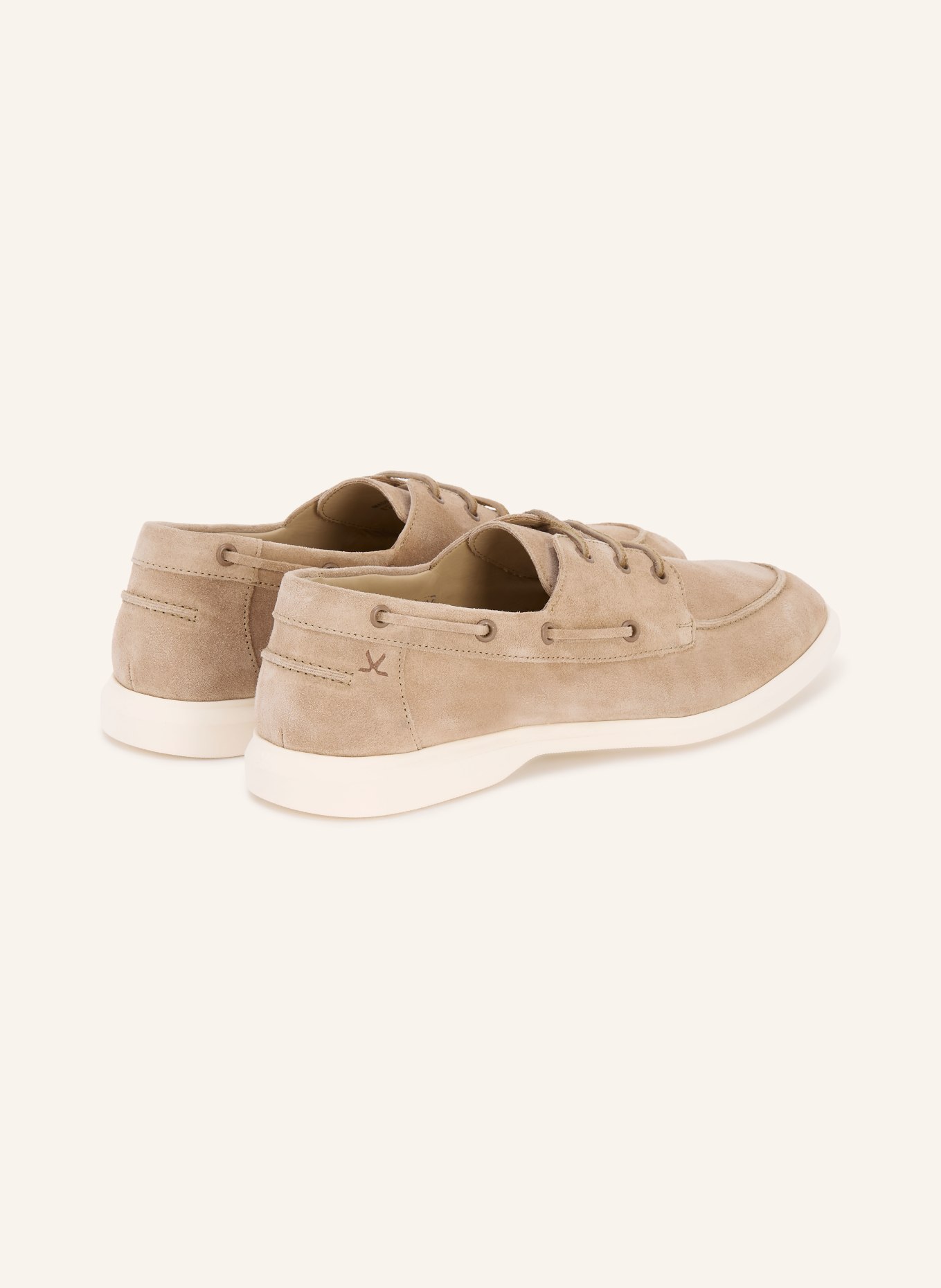 LLOYD Bootsschuhe STRIDE: BEIGE