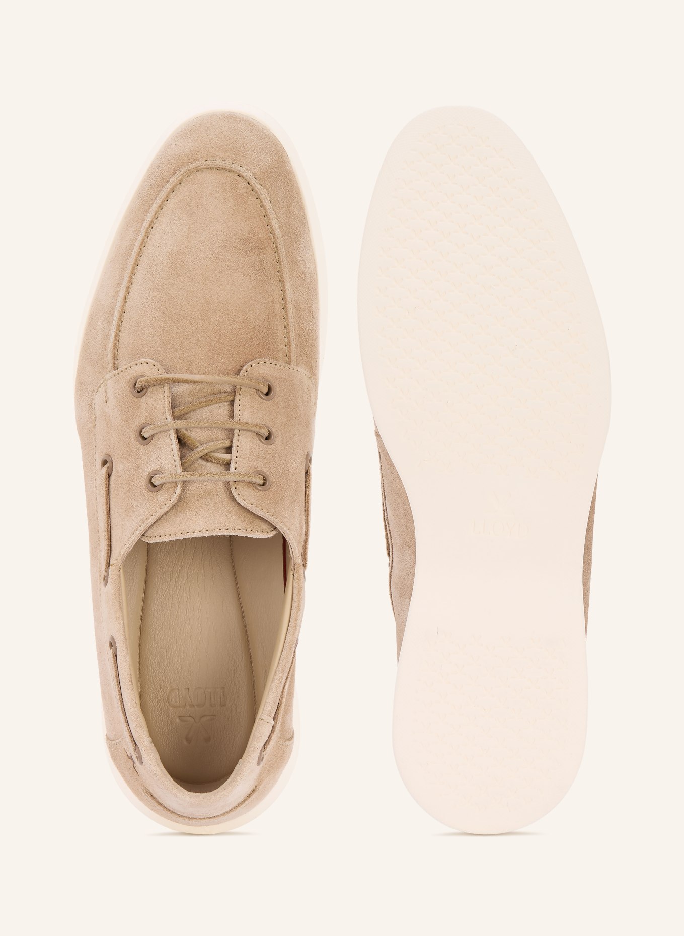 LLOYD Bootsschuhe STRIDE: BEIGE