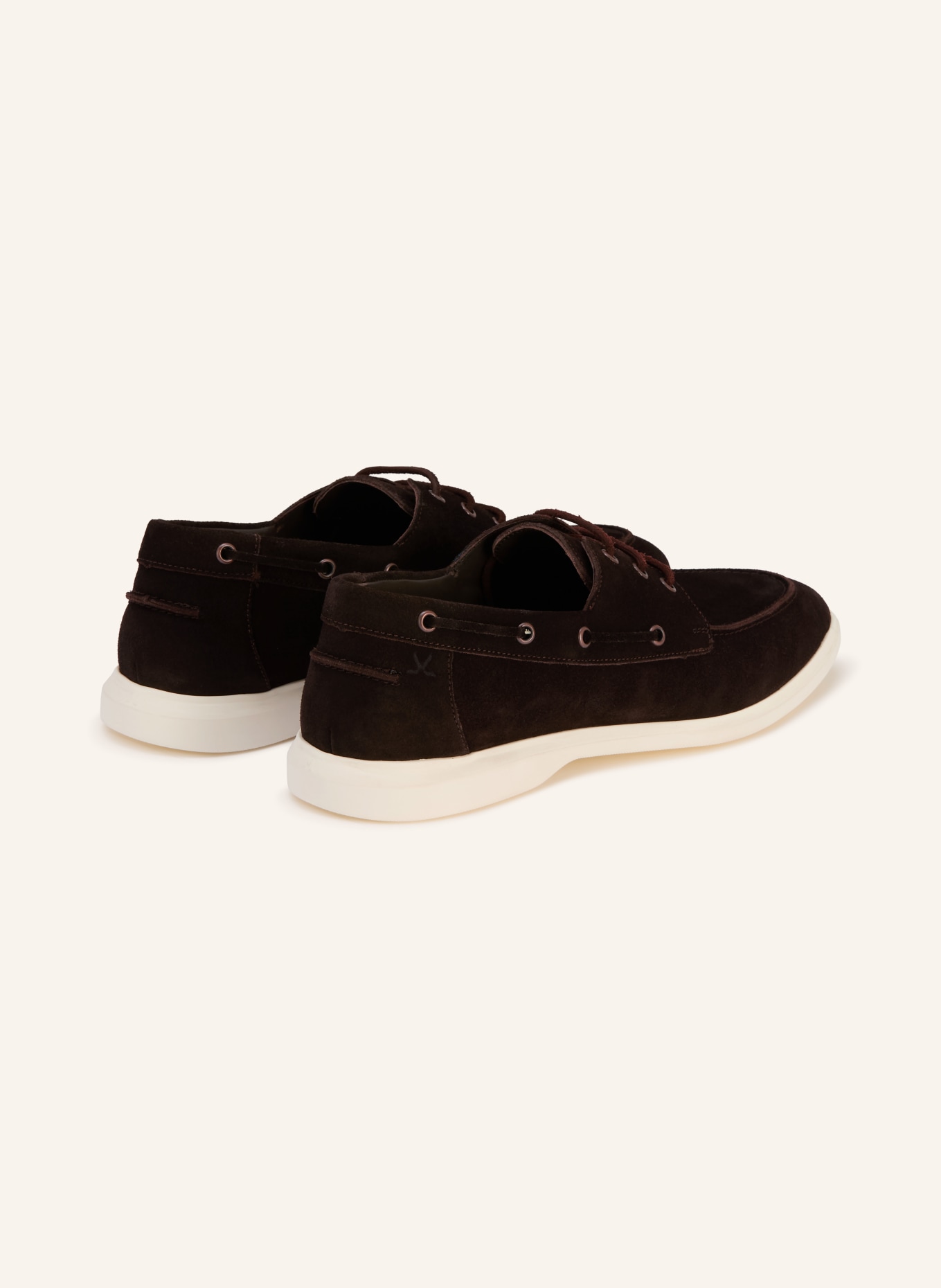 LLOYD Chaussures bateau STRIDE: NOIR