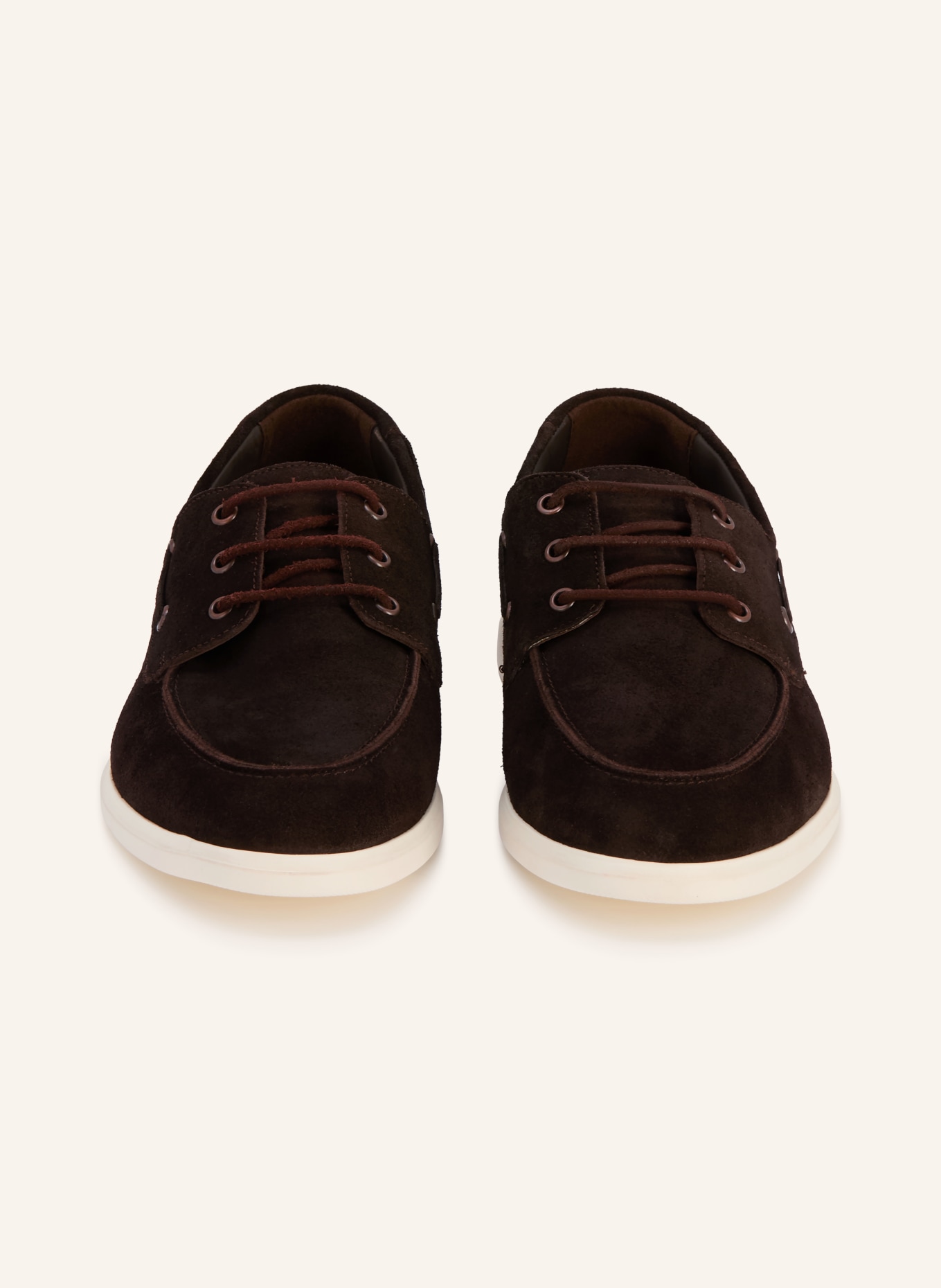 LLOYD Chaussures bateau STRIDE: NOIR