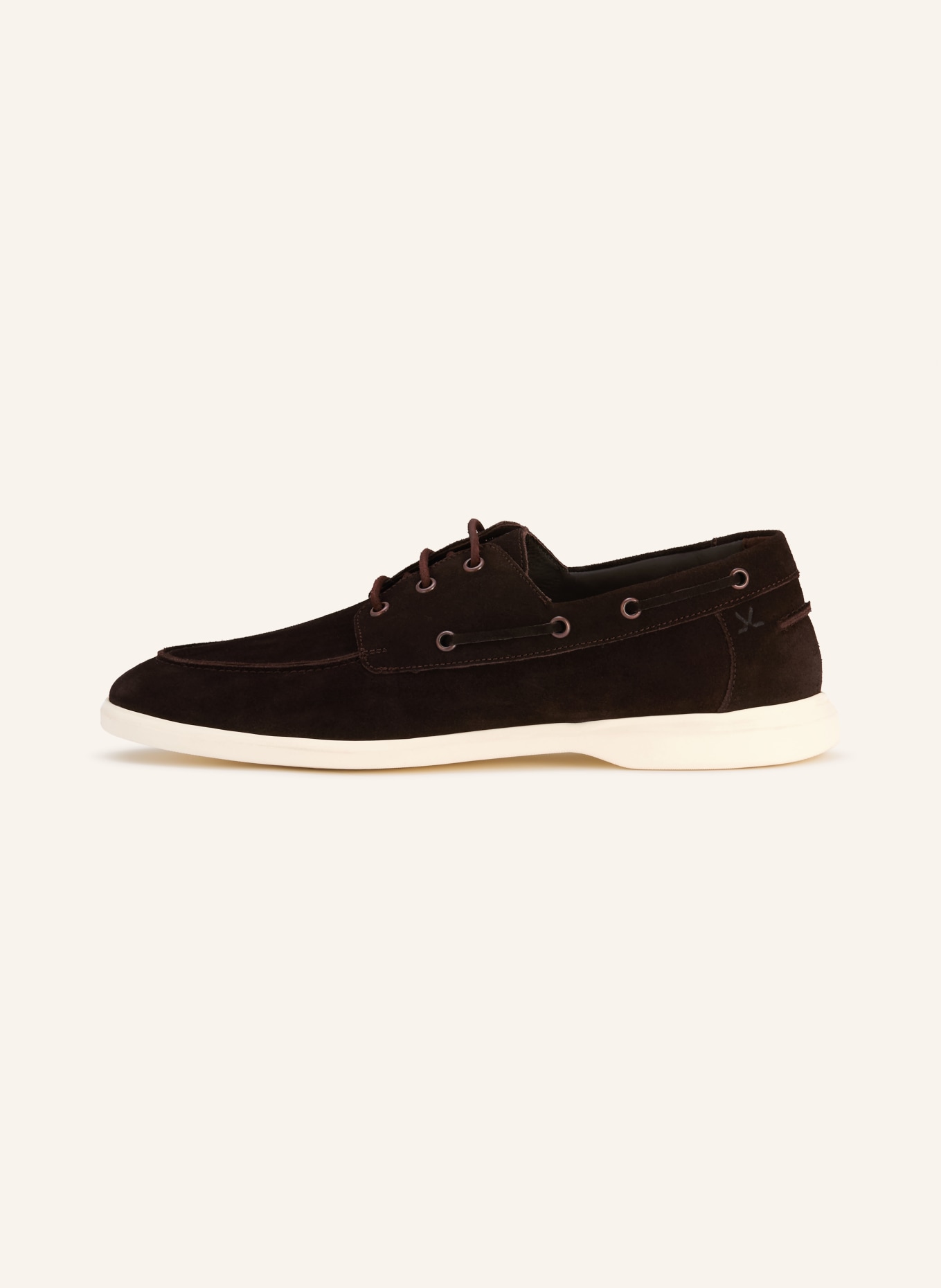LLOYD Chaussures bateau STRIDE: NOIR