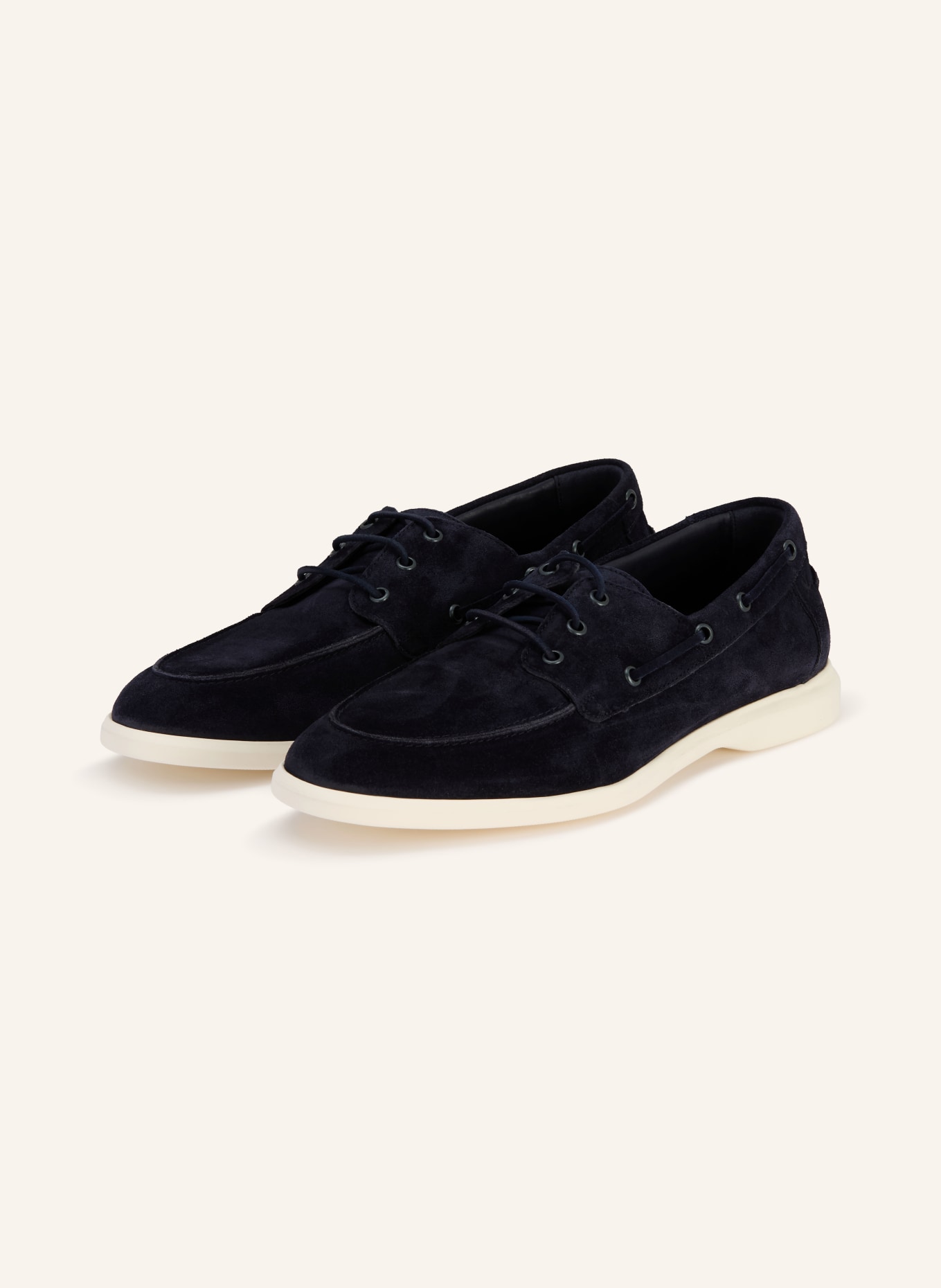 LLOYD Chaussures bateau STRIDE: BLEU FONCÉ