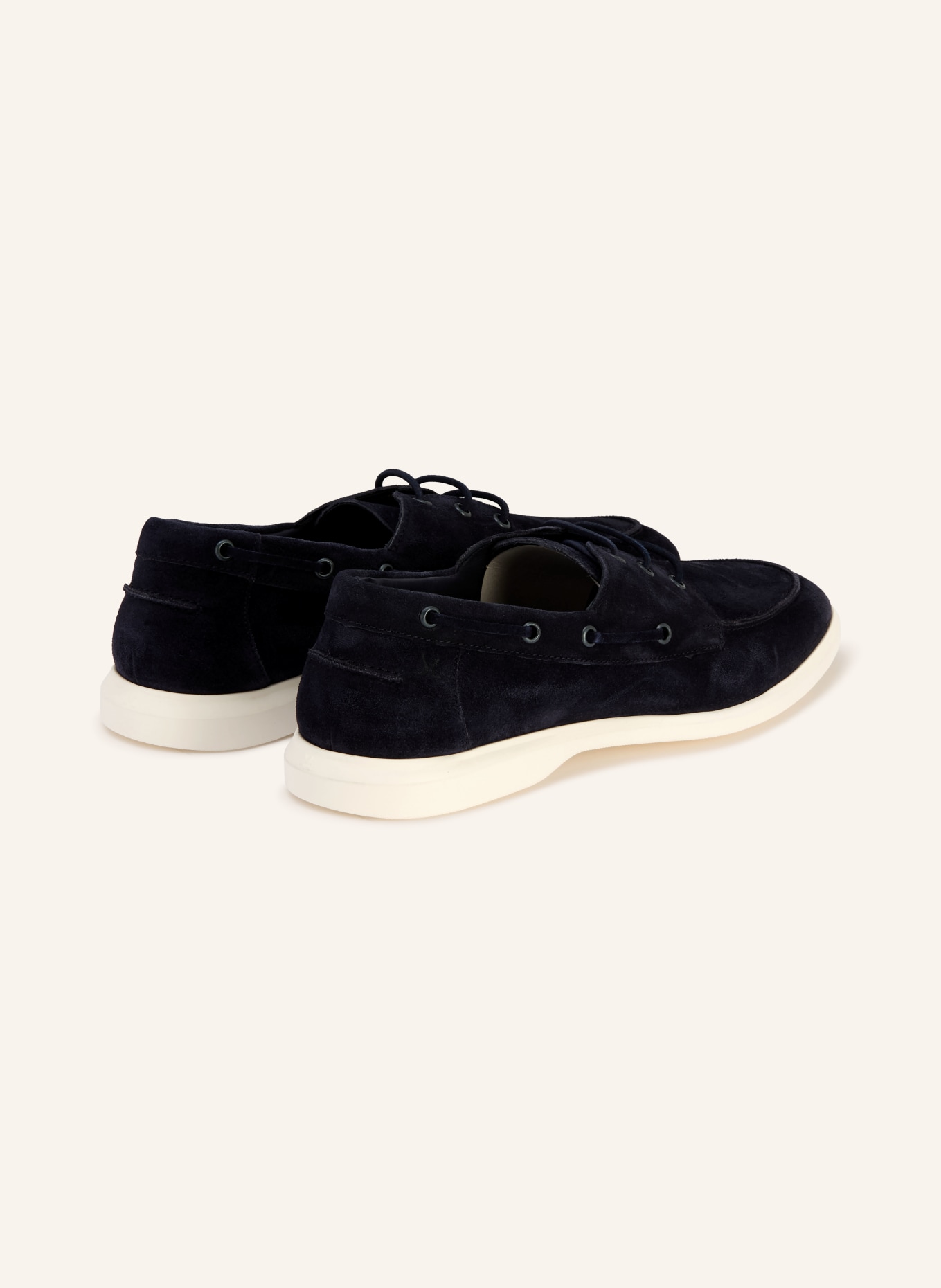 LLOYD Chaussures bateau STRIDE: BLEU FONCÉ