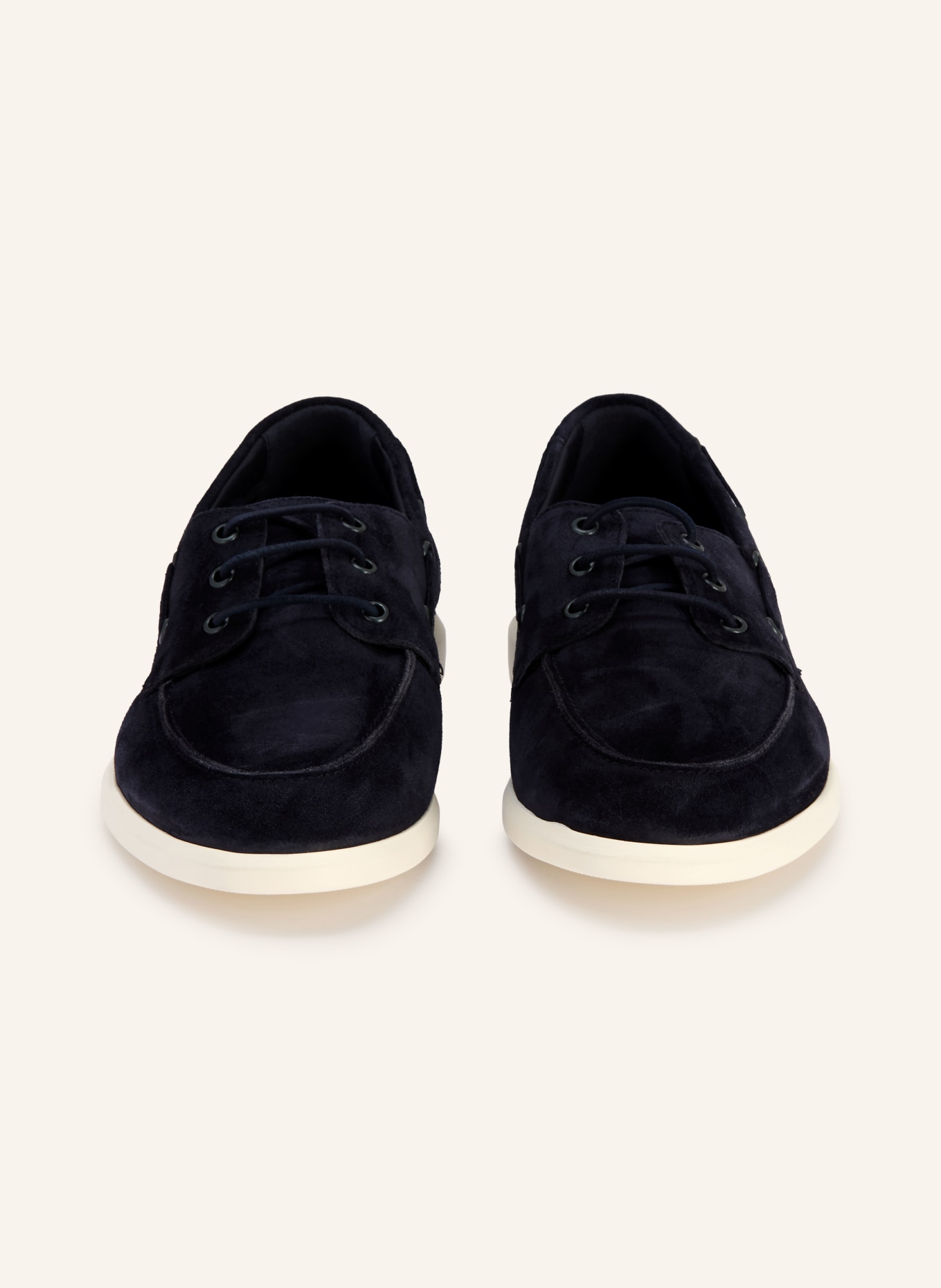 LLOYD Chaussures bateau STRIDE: BLEU FONCÉ