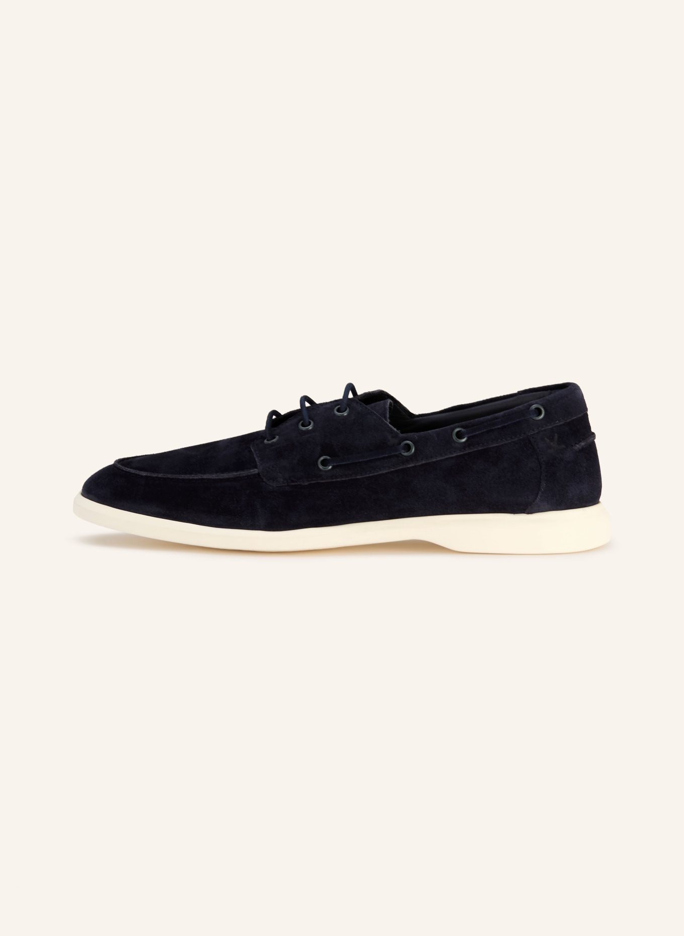 LLOYD Chaussures bateau STRIDE: BLEU FONCÉ