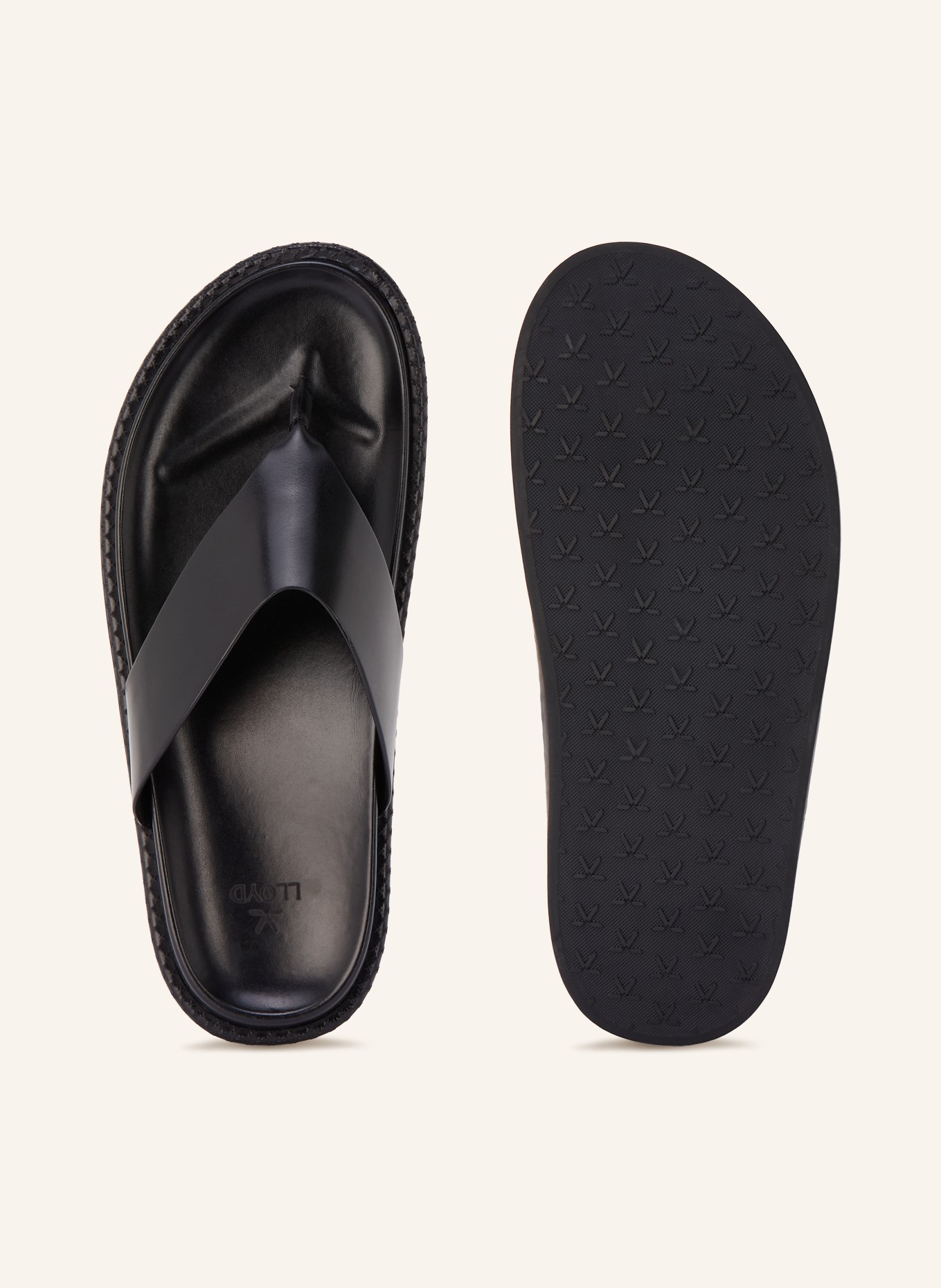 LLOYD Zehentrenner WADE: SCHWARZ