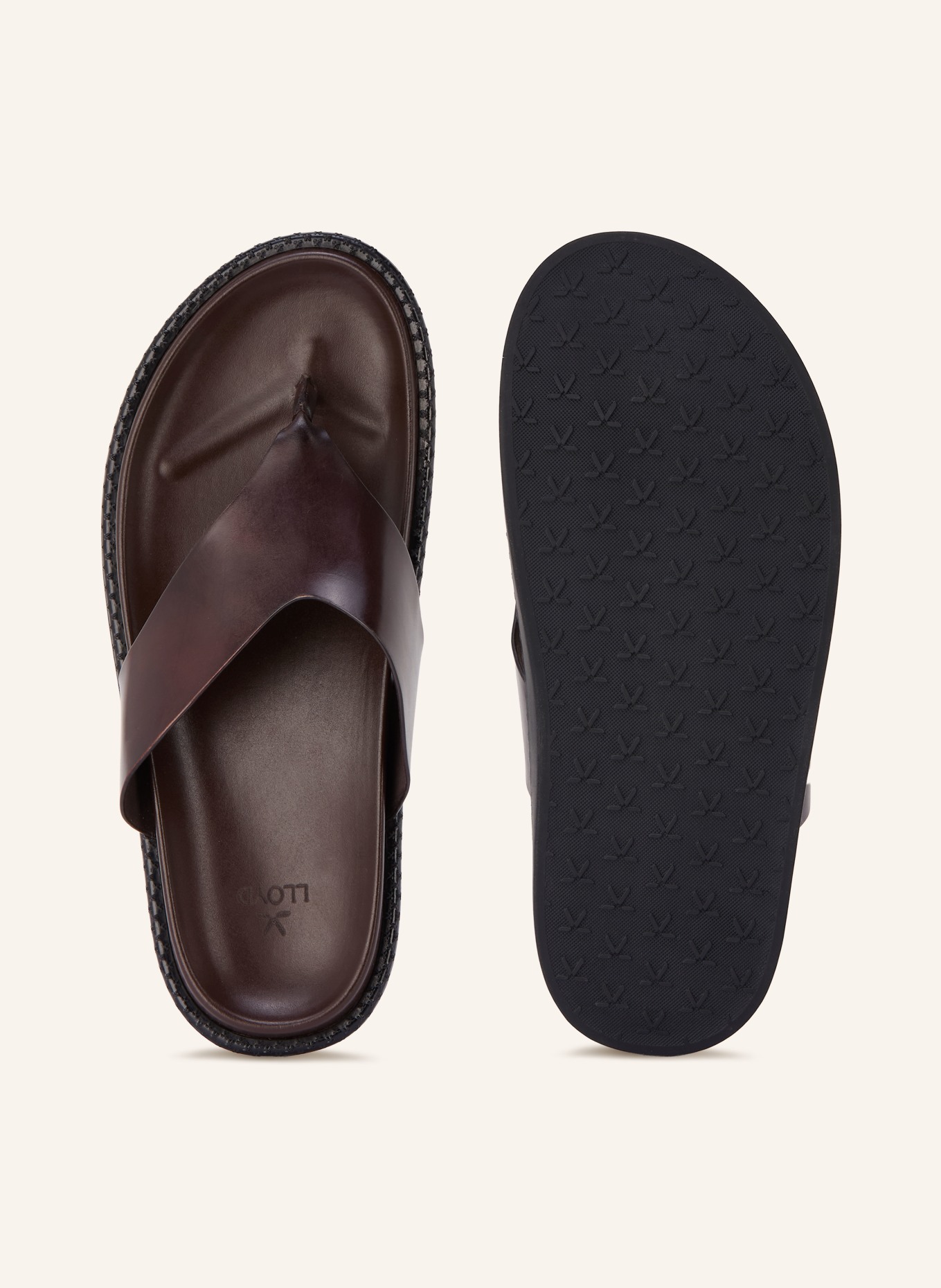 LLOYD Zehentrenner WADE: SCHWARZ