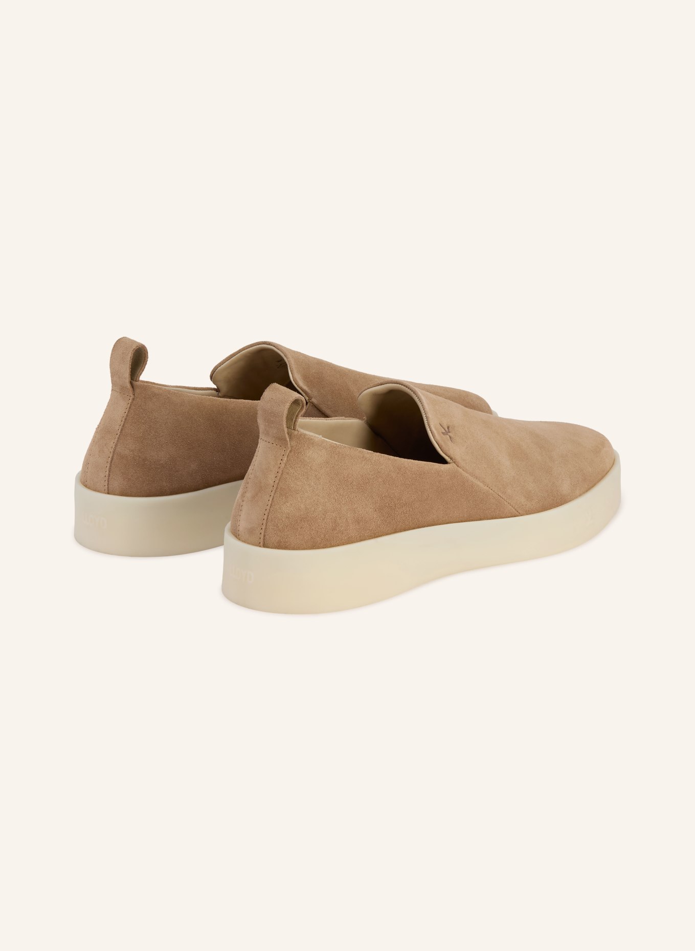 LLOYD Baskets sans lacets METRO: COGNAC