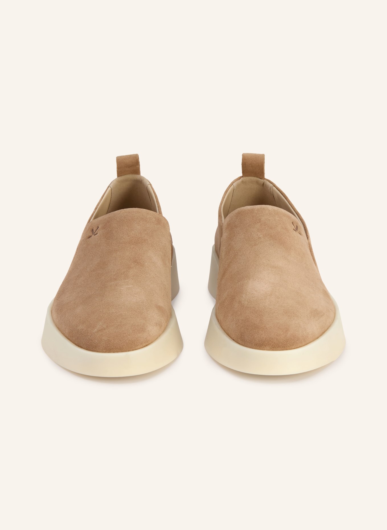LLOYD Baskets sans lacets METRO: COGNAC