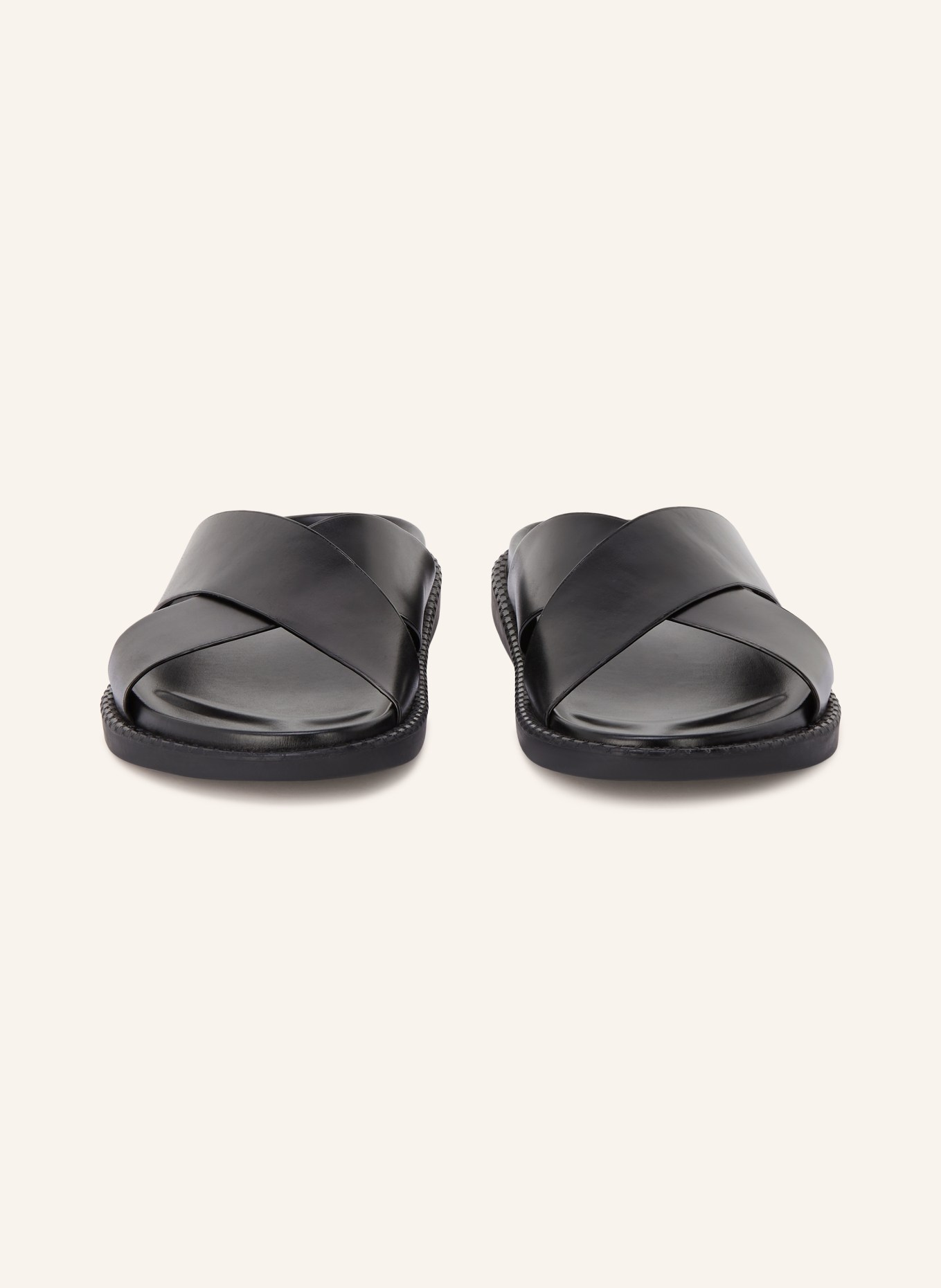 LLOYD Pantoletten TRAVA: SCHWARZ