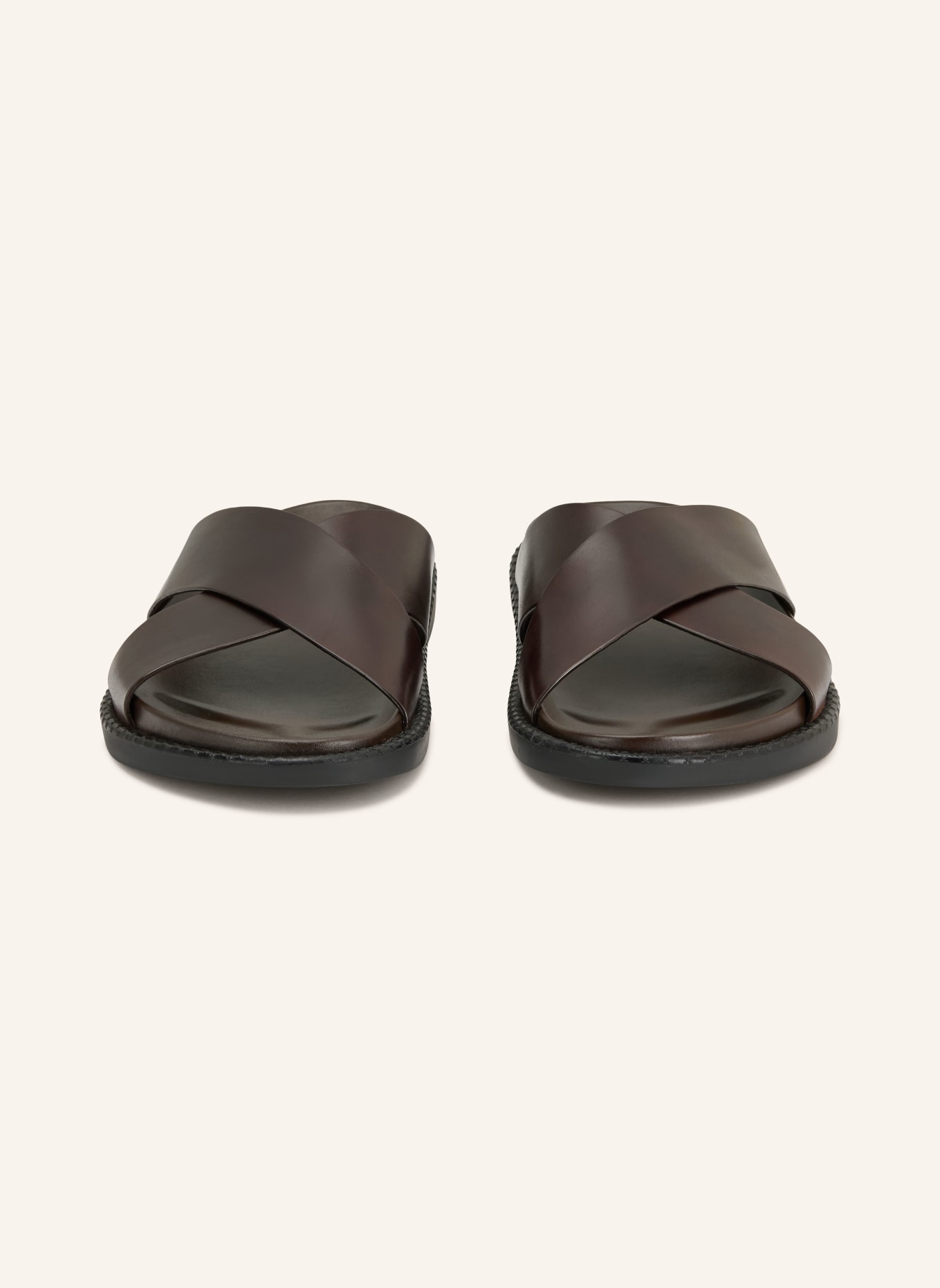 LLOYD Pantoletten TRAVA: DUNKELBRAUN