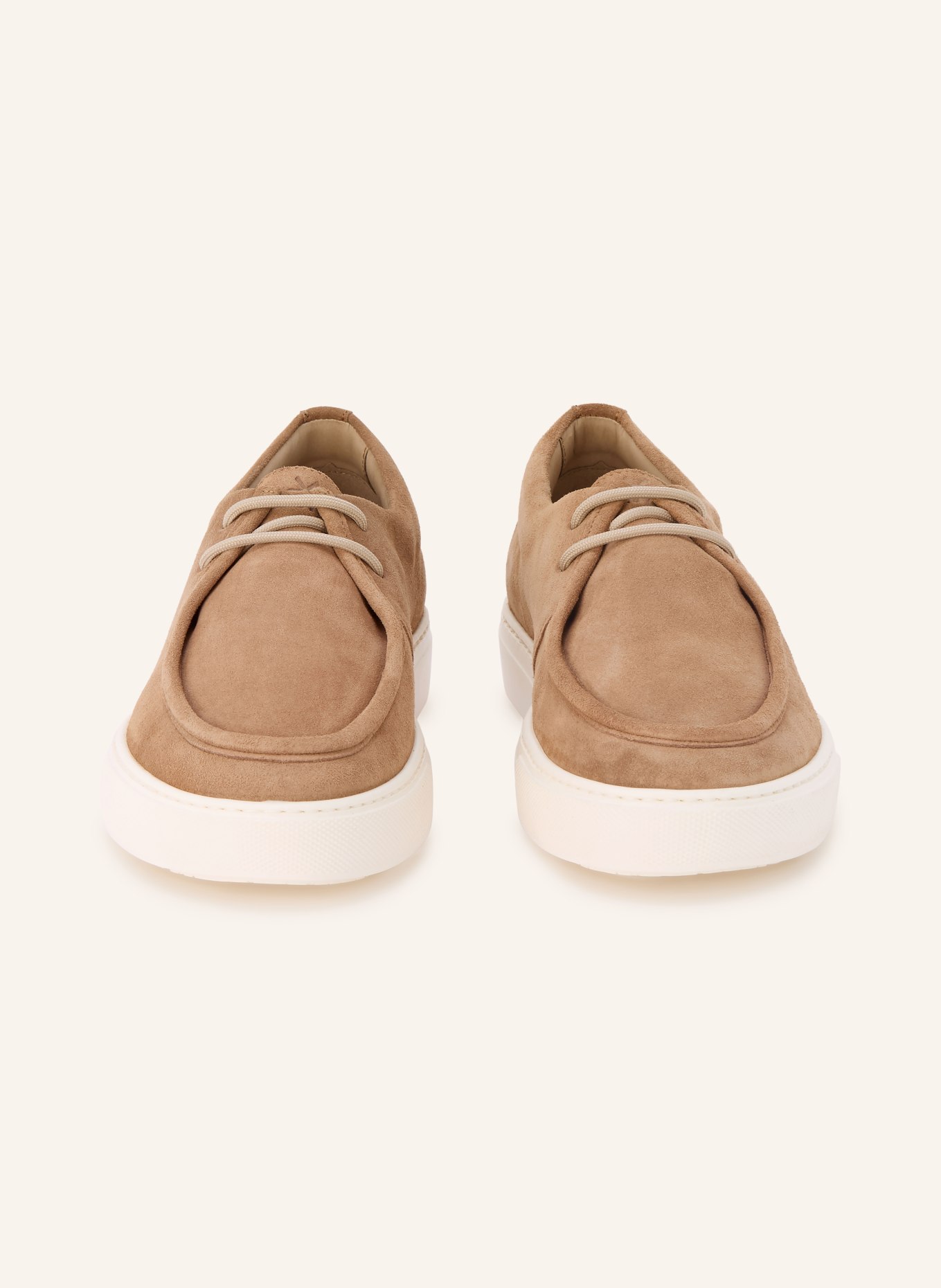 LLOYD Schnürer: BEIGE