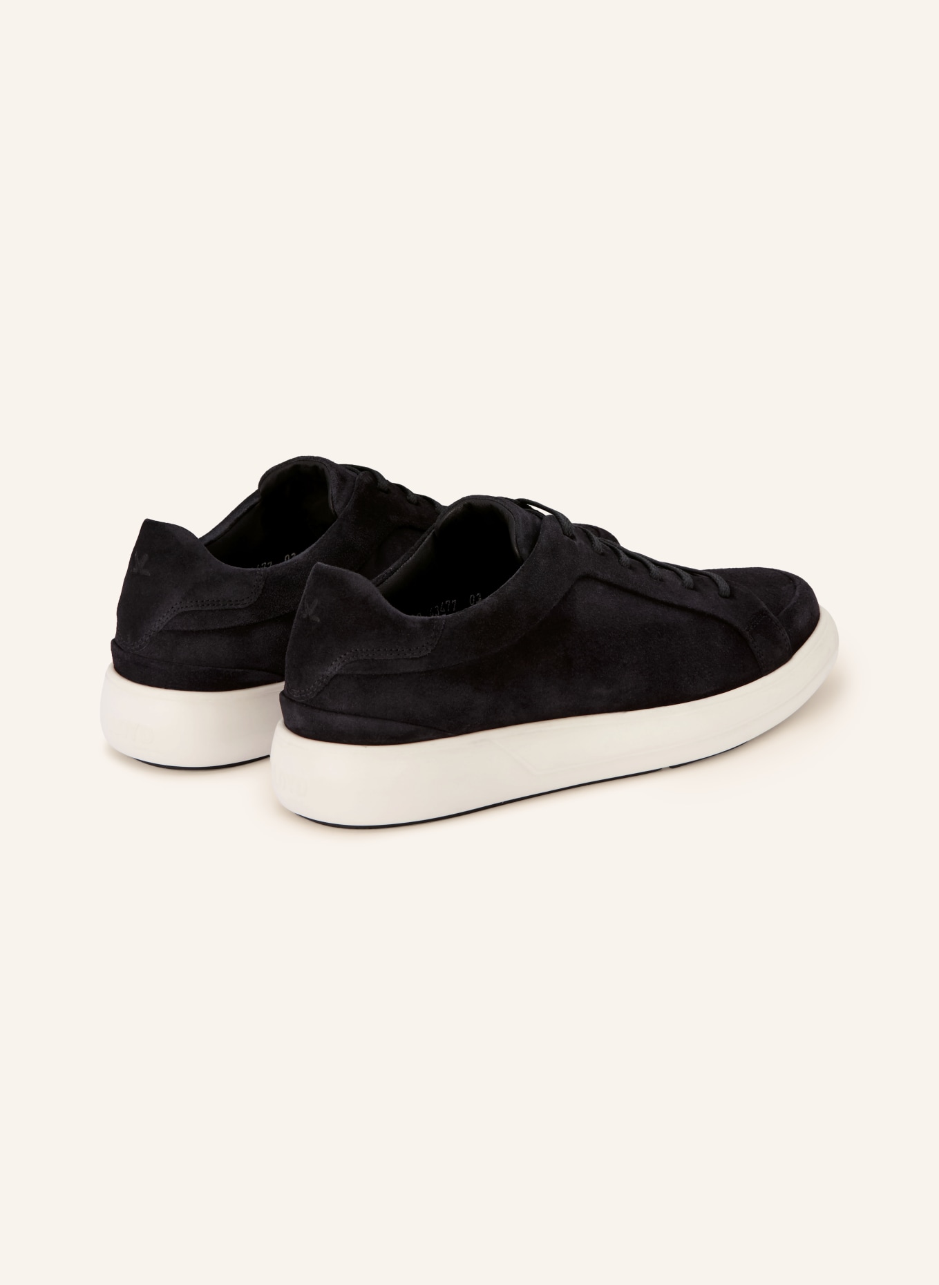 LLOYD Sneaker REGAL: SCHWARZ