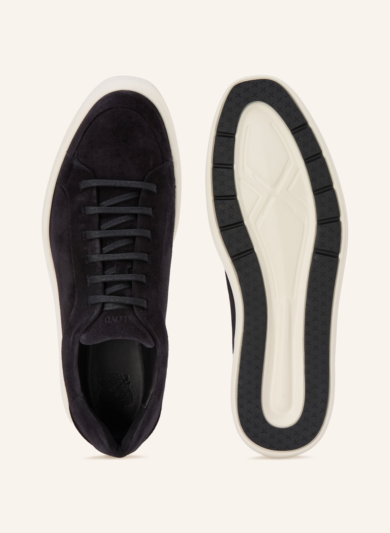 LLOYD Sneaker REGAL: SCHWARZ