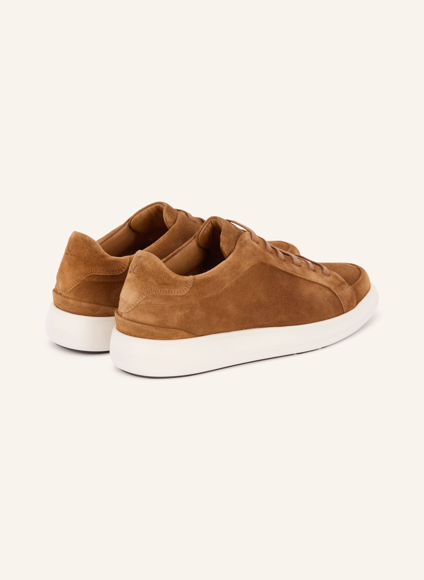 LLOYD Sneaker REGAL: CAMEL / WEISS