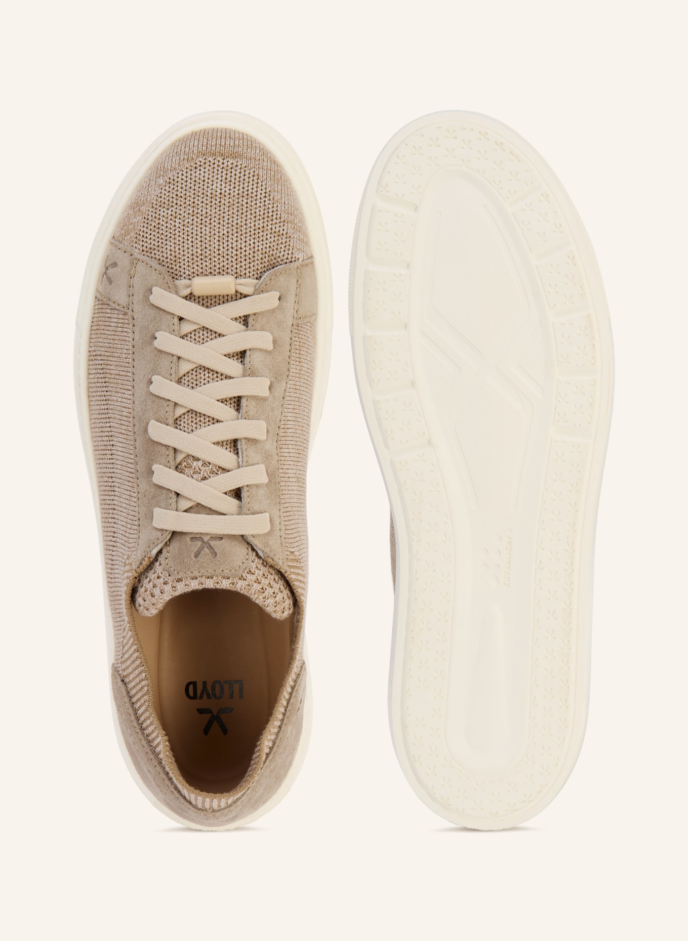LLOYD Slip-on-Sneaker STUDIO FLEX: BEIGE