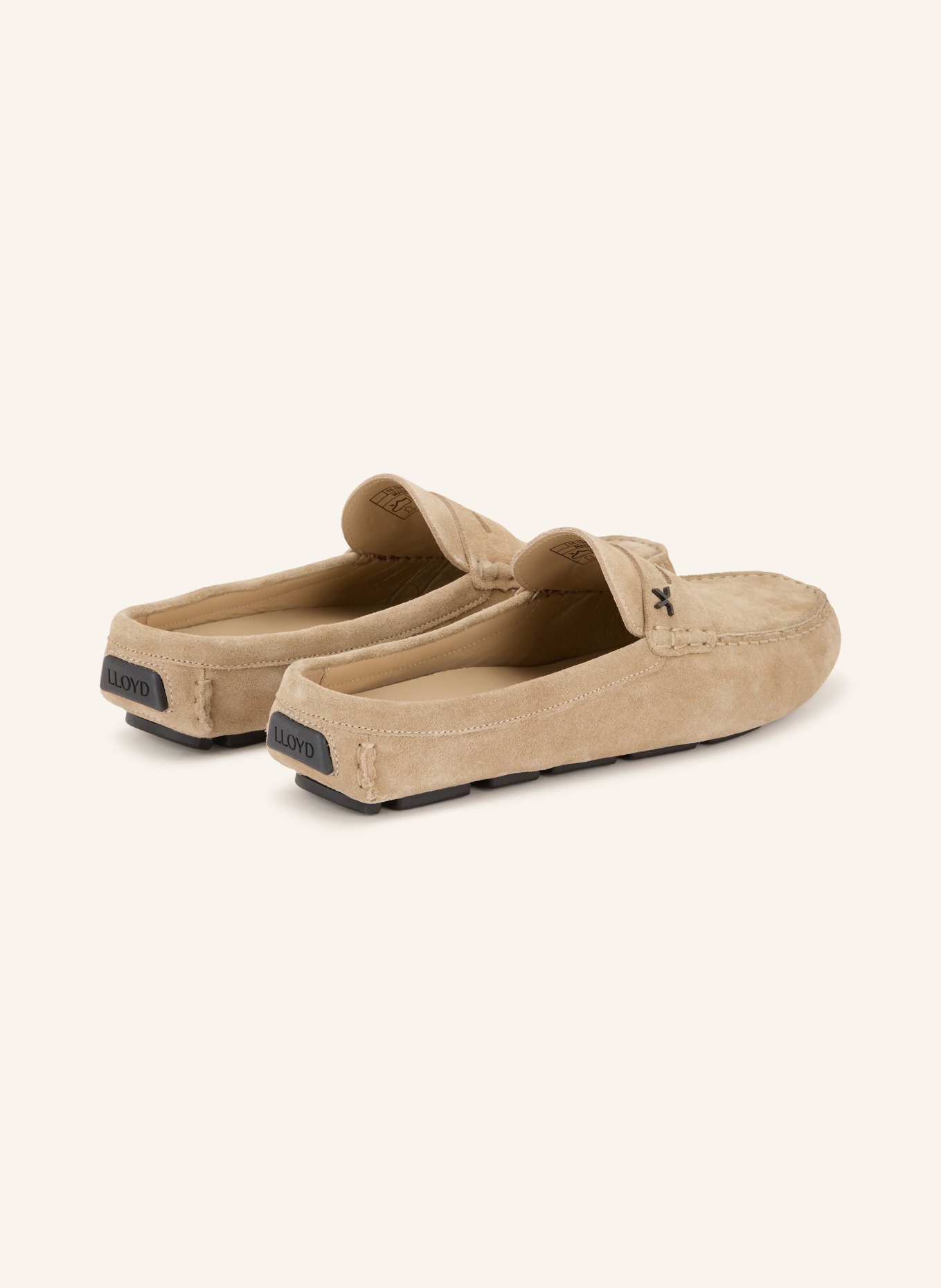LLOYD Penny-loafer ROVER: CAMEL