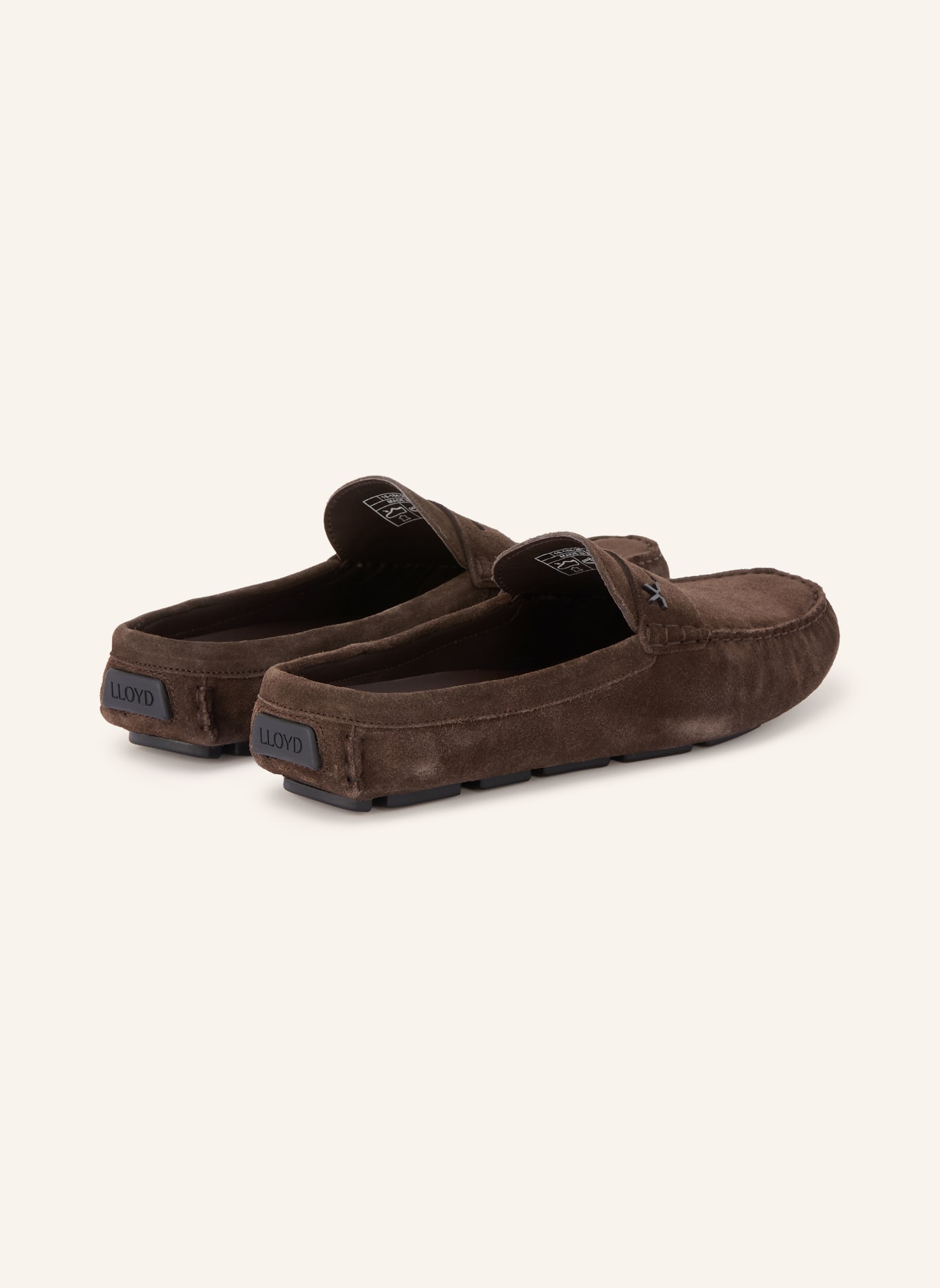 LLOYD Penny-loafer ROVER: MARRON FONCÉ