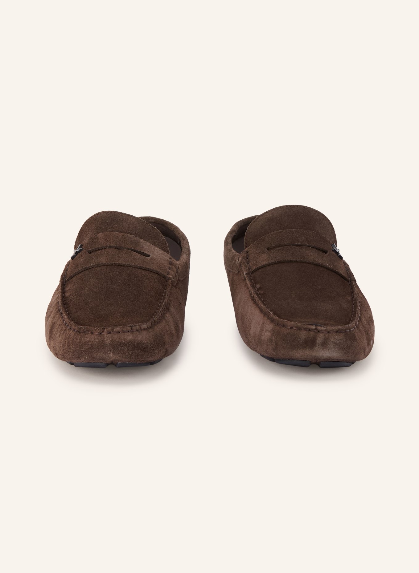 LLOYD Penny-loafer ROVER: MARRON FONCÉ