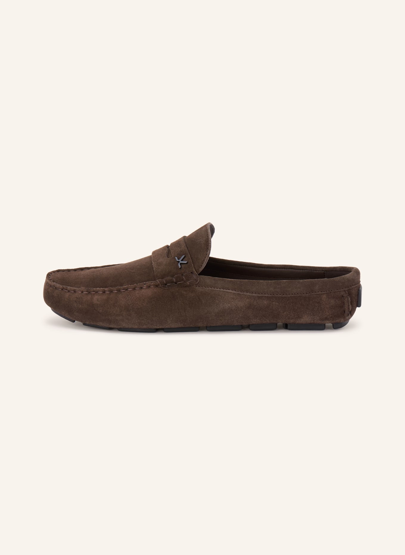 LLOYD Penny-loafer ROVER: MARRON FONCÉ