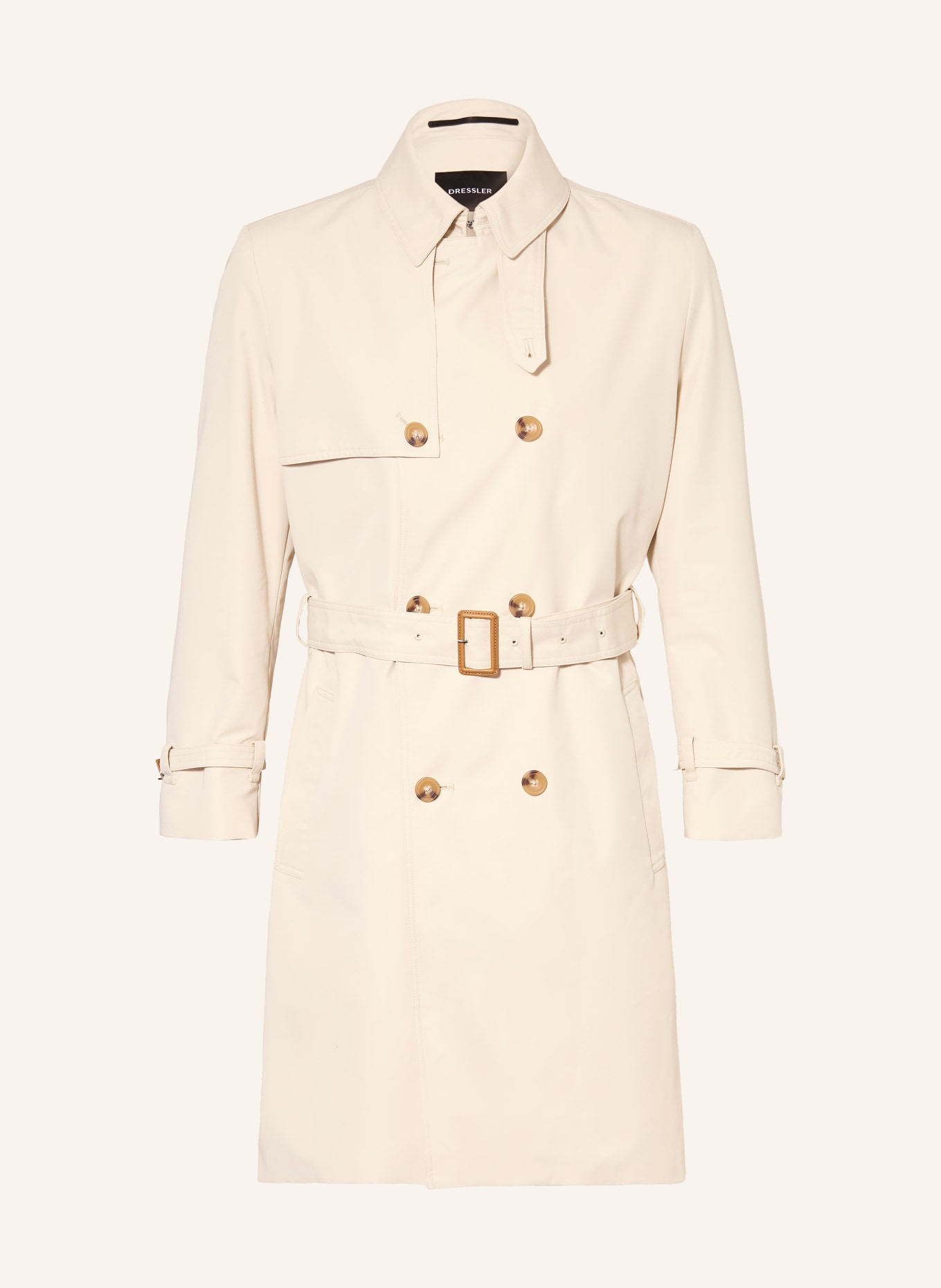 DRESSLER Trenchcoat FRED: BEIGE