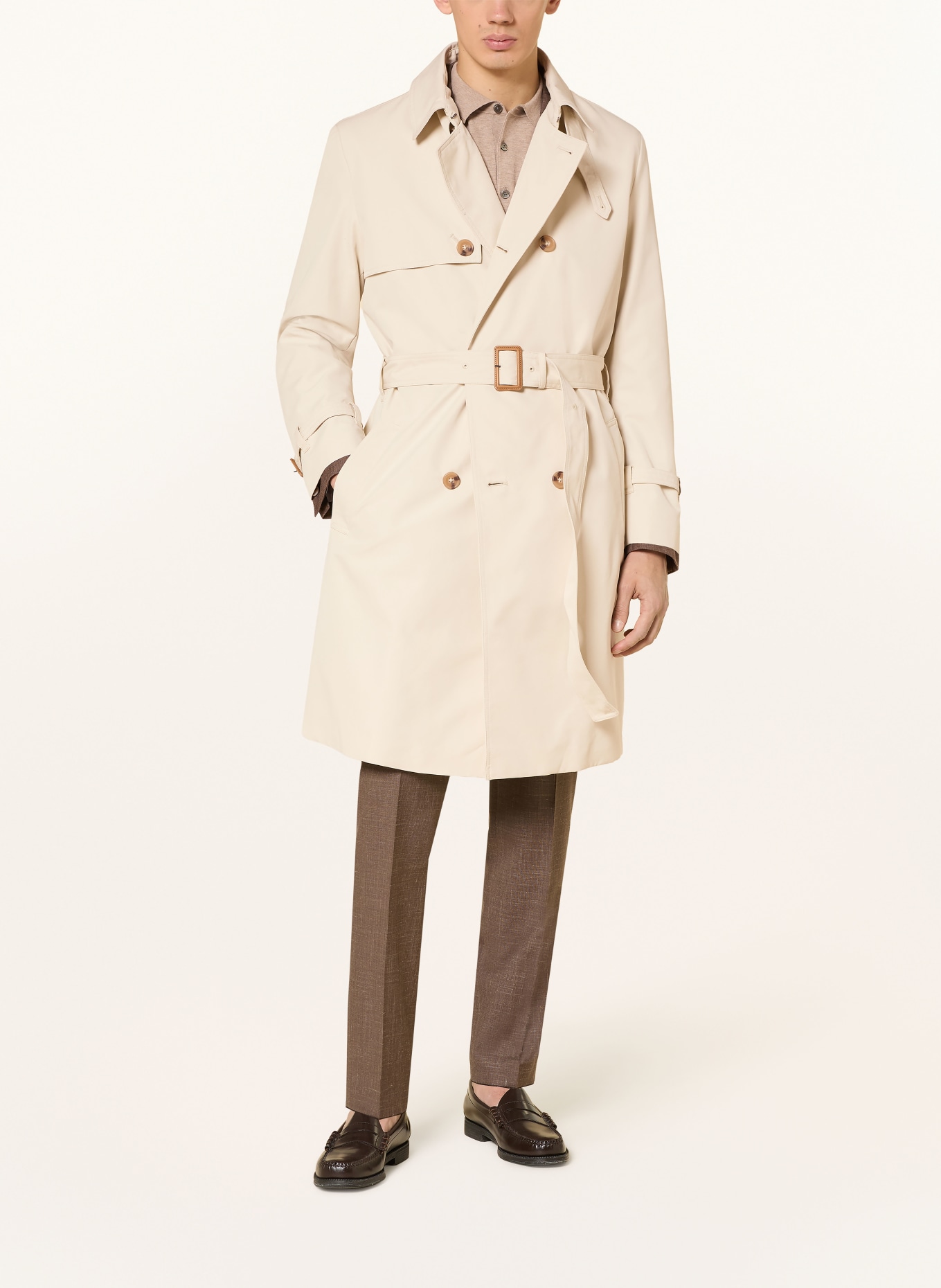 DRESSLER Trenchcoat FRED: BEIGE
