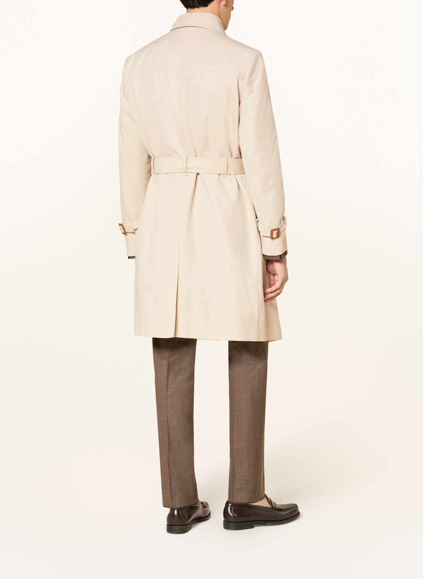 DRESSLER Trenchcoat FRED: BEIGE