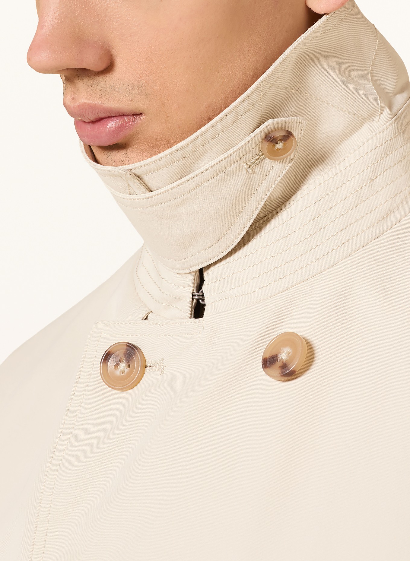 DRESSLER Trenchcoat FRED: BEIGE