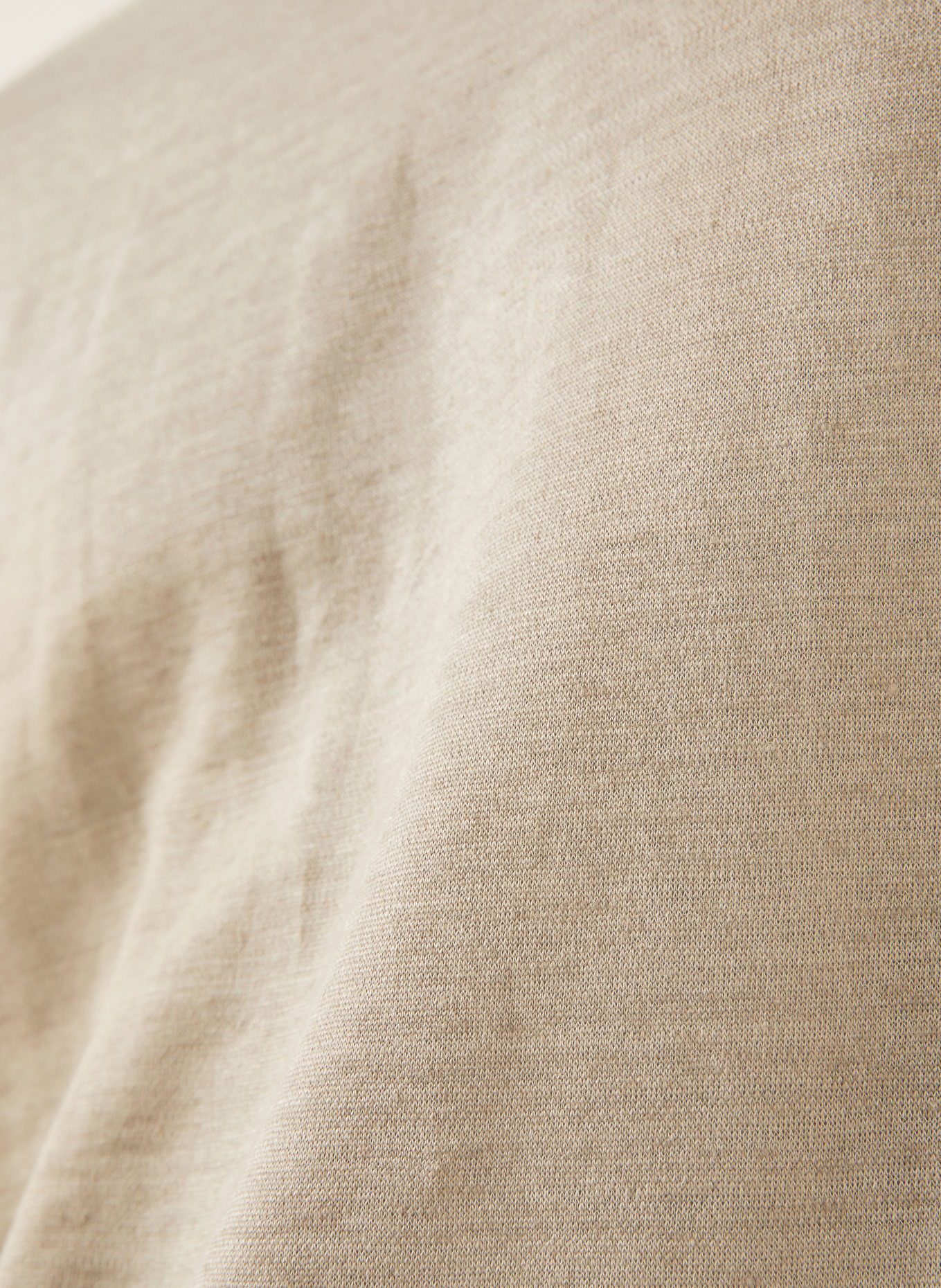 AGNONA T-shirt: LIGHT BROWN