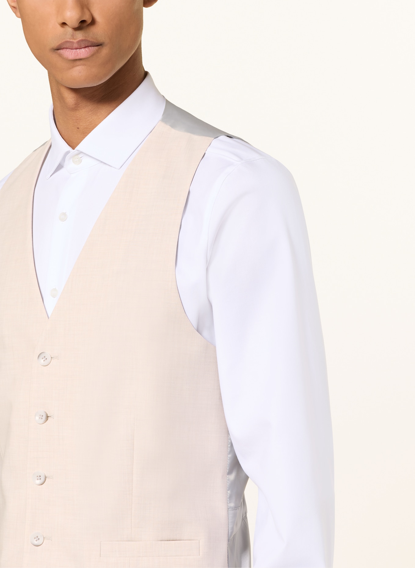 STRELLSON Vest VES2 Extra Slim Fit: 279 Light Beige 279