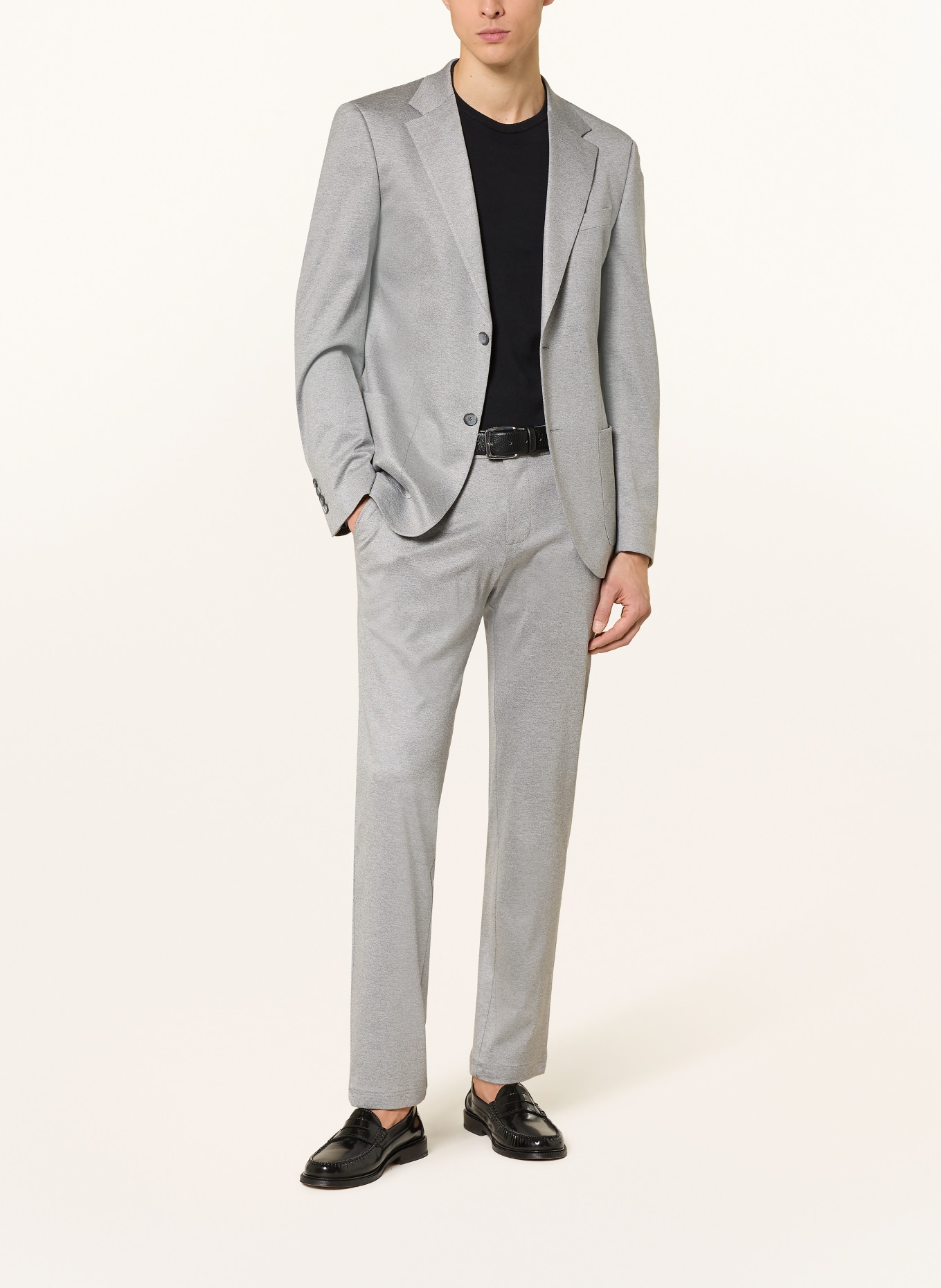 STRELLSON Anzughose TIUS Slim Fit aus Jersey: 038 Medium Grey 038