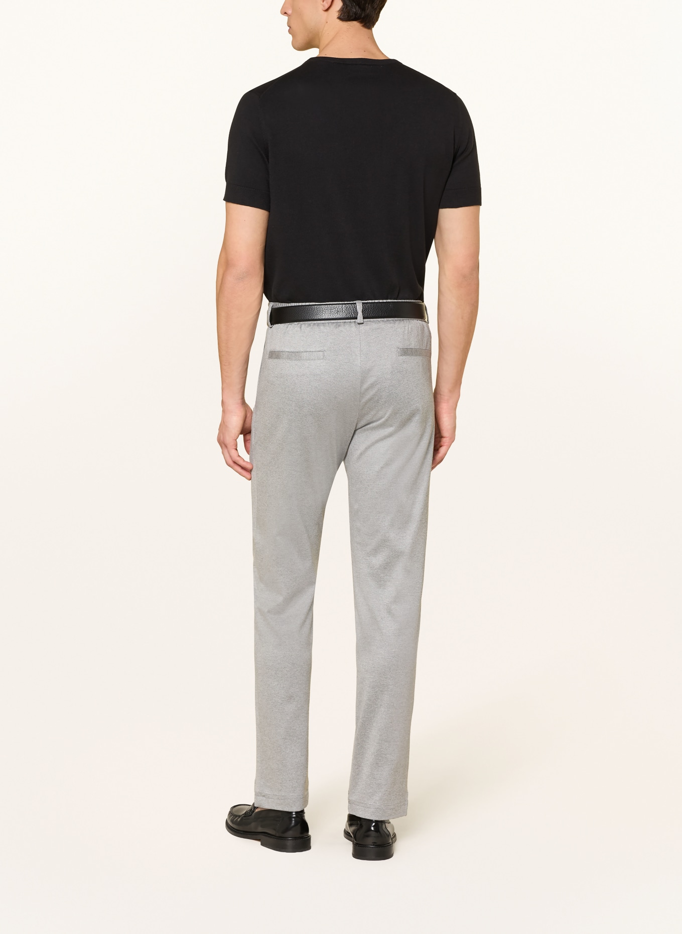 STRELLSON Anzughose TIUS Slim Fit aus Jersey: 038 Medium Grey 038