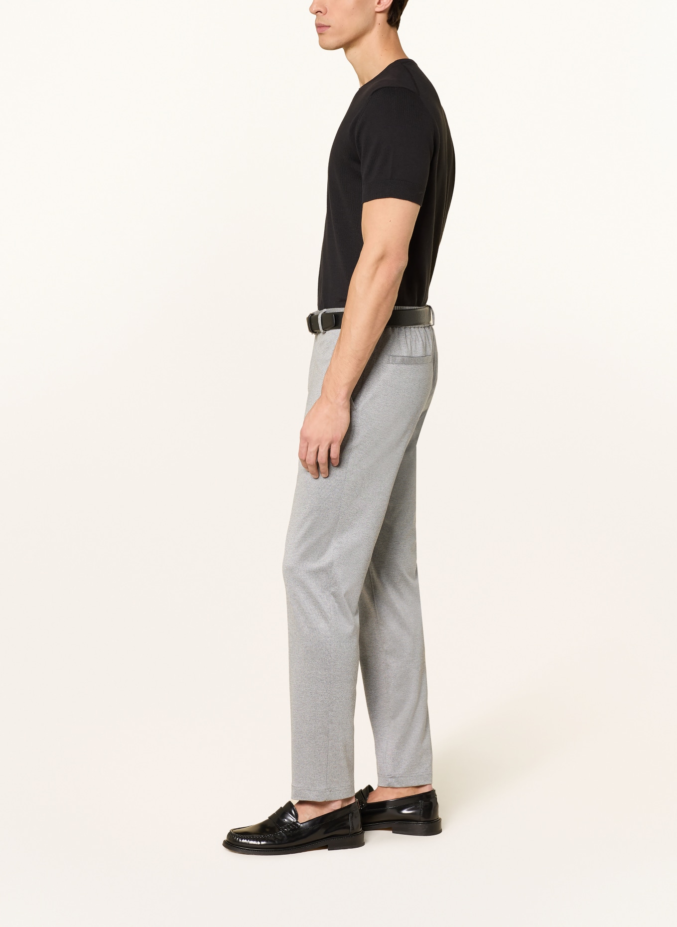 STRELLSON Anzughose TIUS Slim Fit aus Jersey: 038 Medium Grey 038