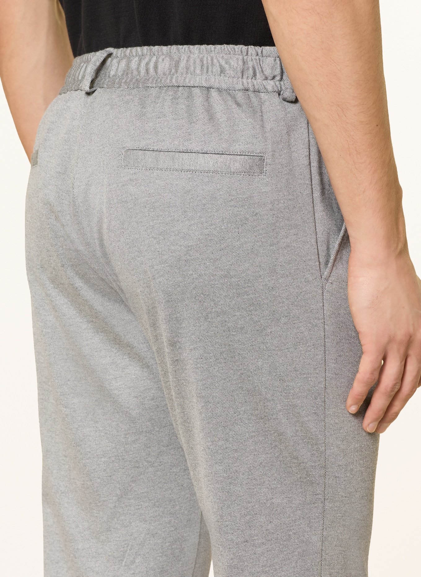 STRELLSON Anzughose TIUS Slim Fit aus Jersey: 038 Medium Grey 038