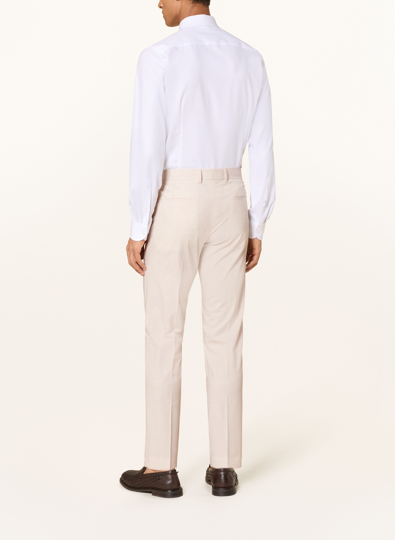 STRELLSON Anzughose MELWIN Slim Fit: 279 Light Beige 279