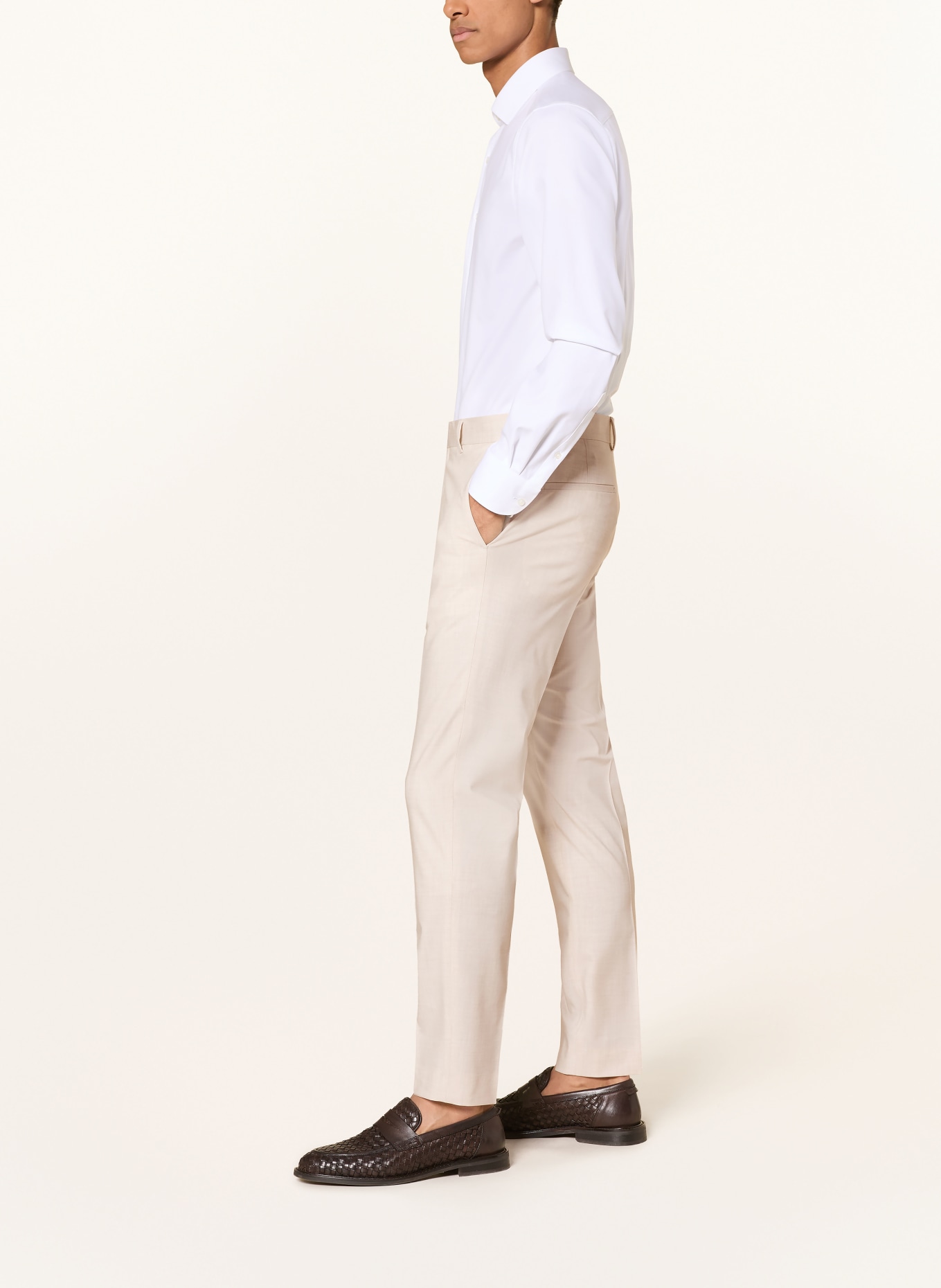 STRELLSON Anzughose MELWIN Slim Fit: 279 Light Beige 279