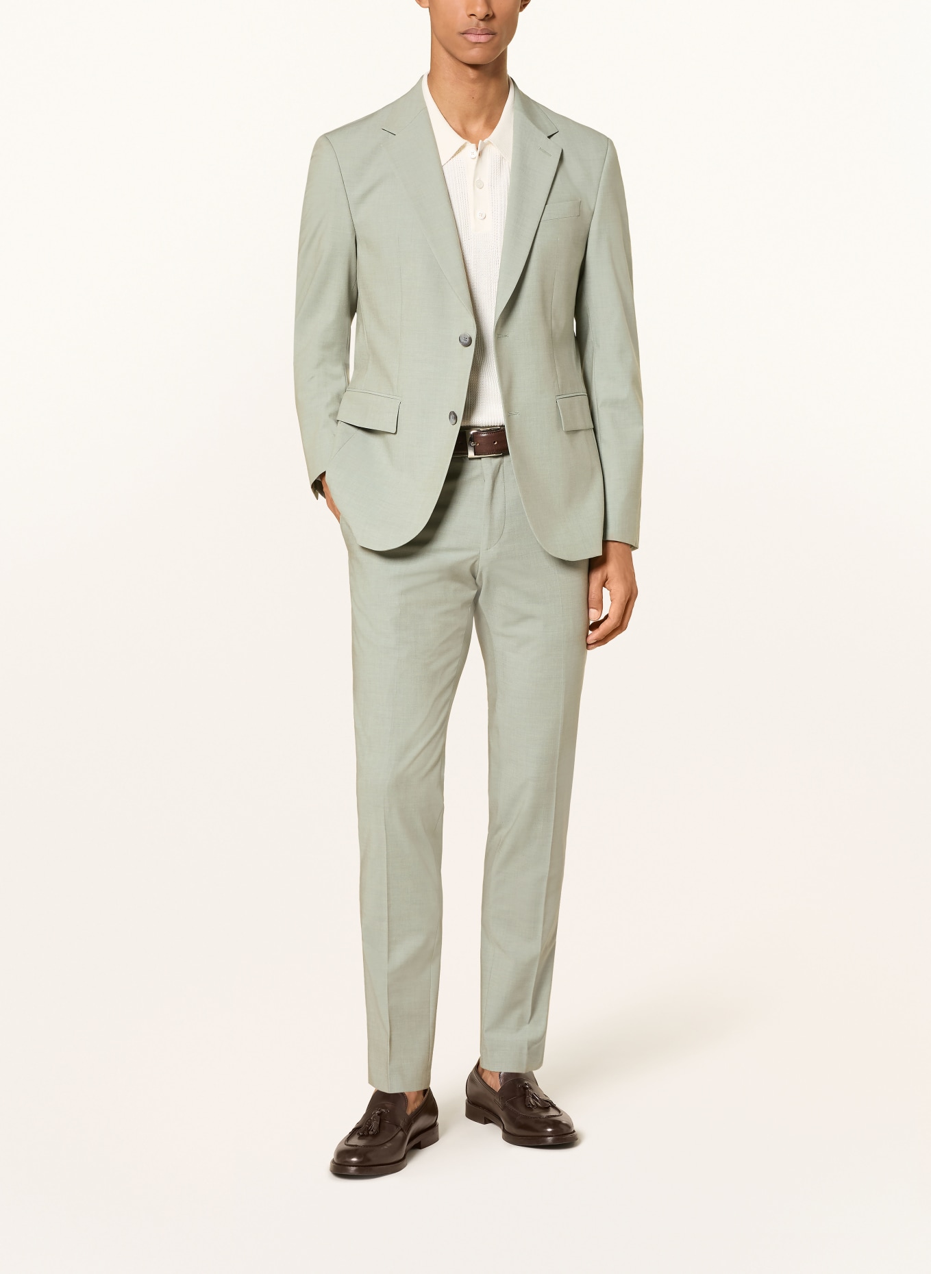 STRELLSON Pantalon MELWIN Slim Fit: 330 Lt/Pastel Green 330