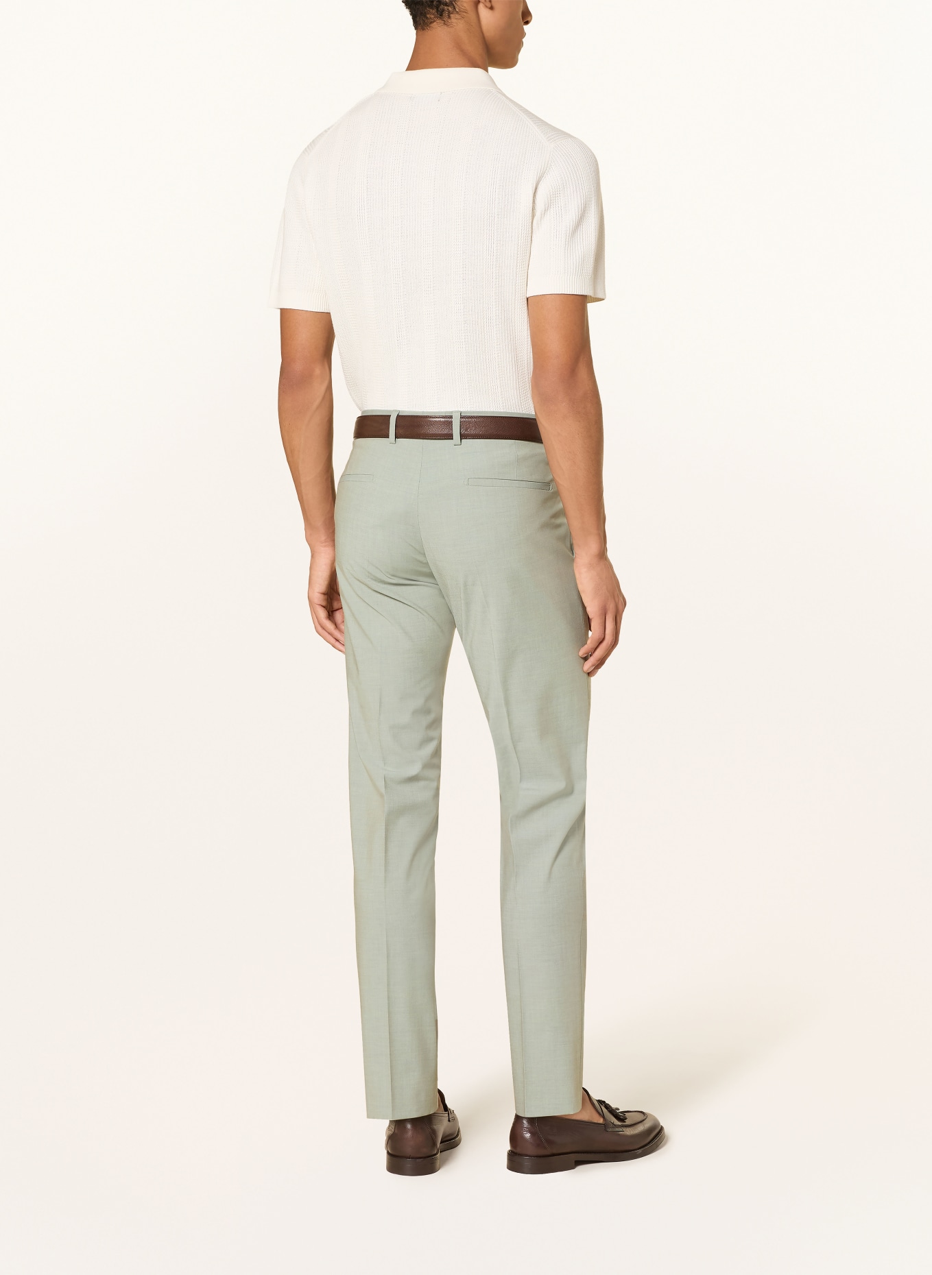 STRELLSON Pantalon MELWIN Slim Fit: 330 Lt/Pastel Green 330