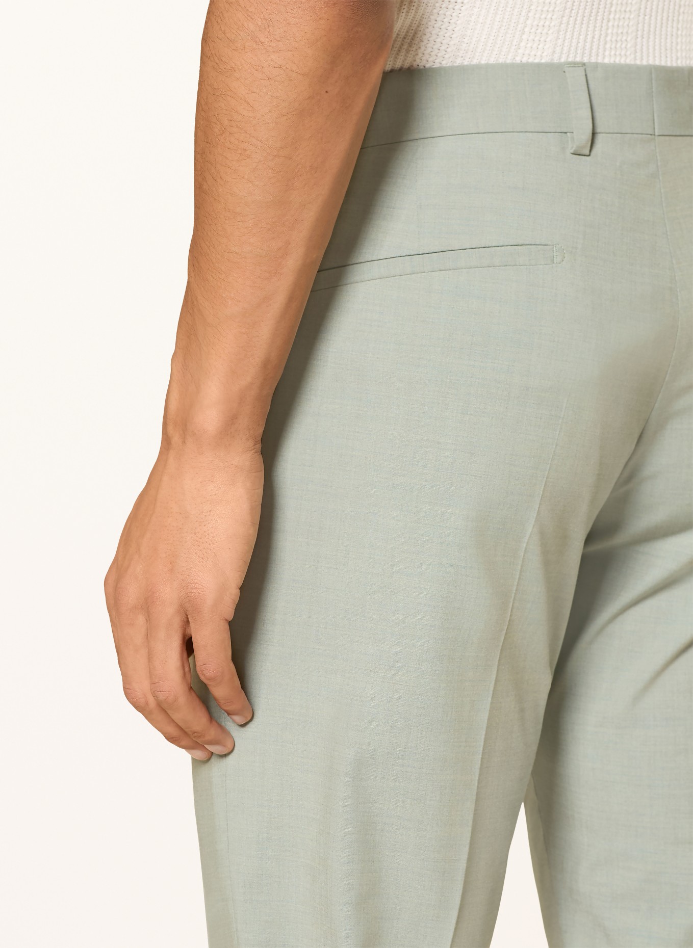 STRELLSON Pantalon MELWIN Slim Fit: 330 Lt/Pastel Green 330