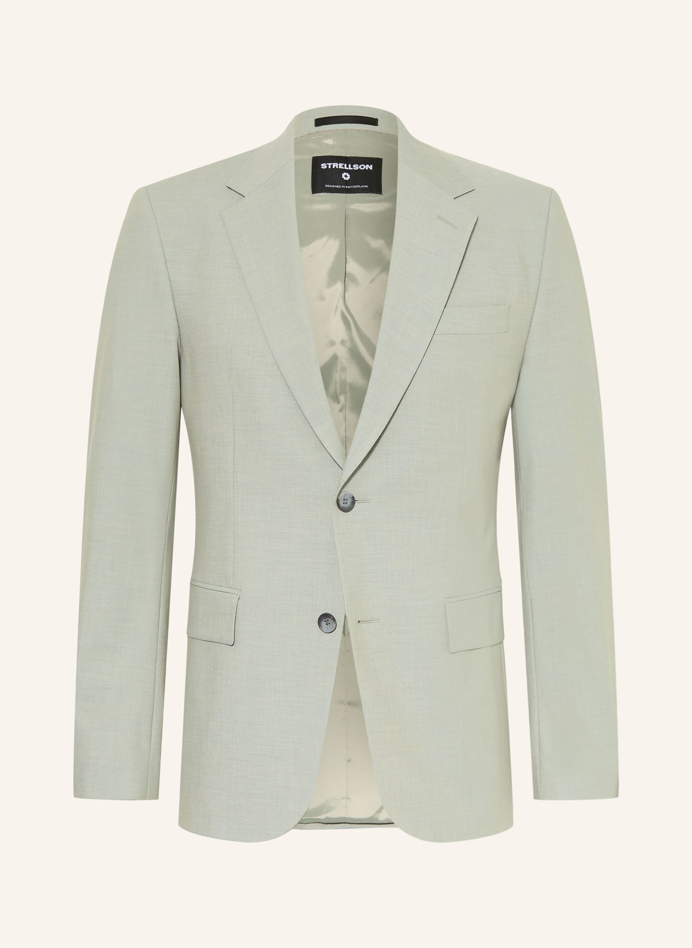 STRELLSON AIDAN-colbert, slim fit: 330 Lt/Pastel Green 330