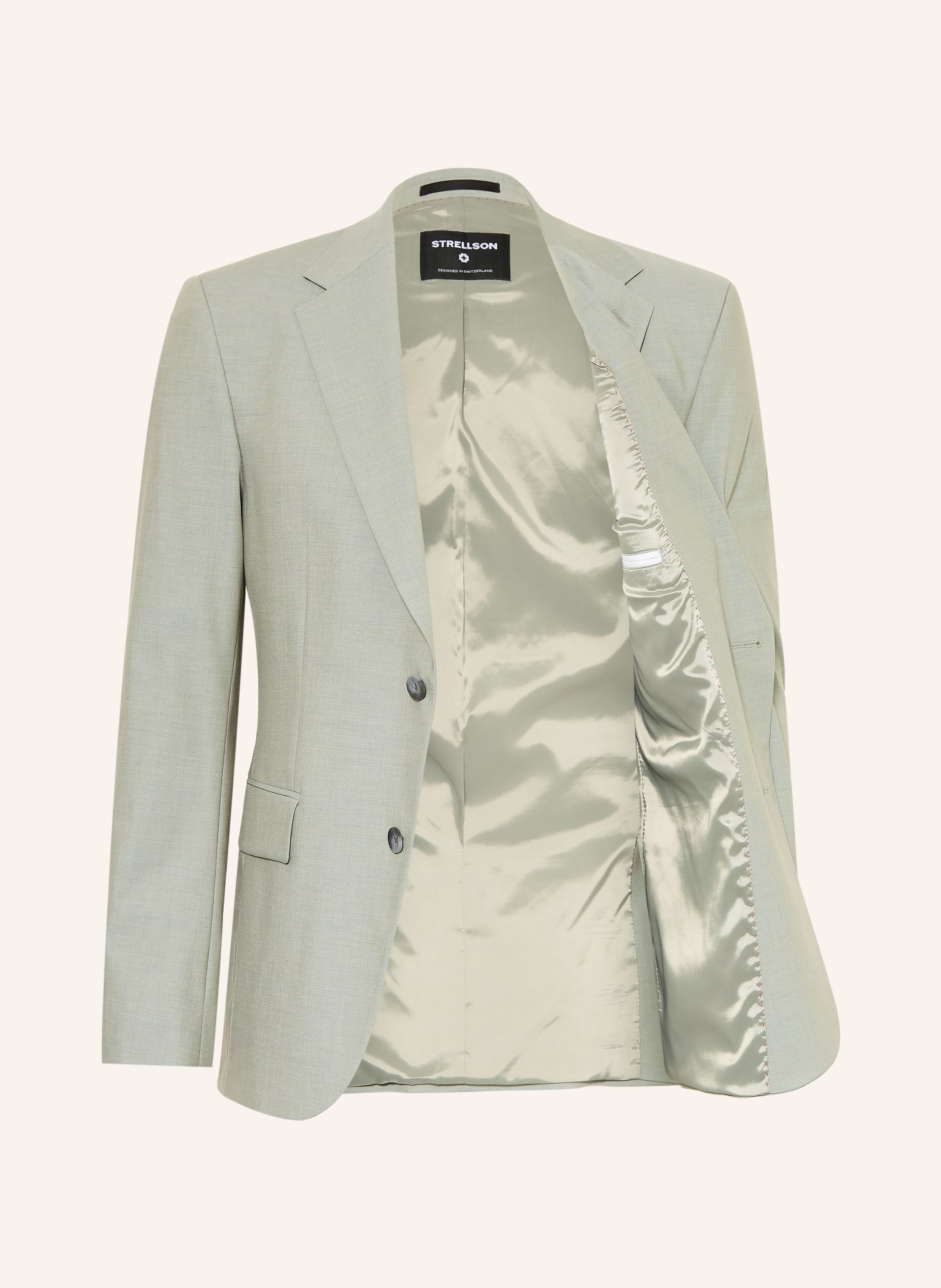 STRELLSON AIDAN-colbert, slim fit: 330 Lt/Pastel Green 330