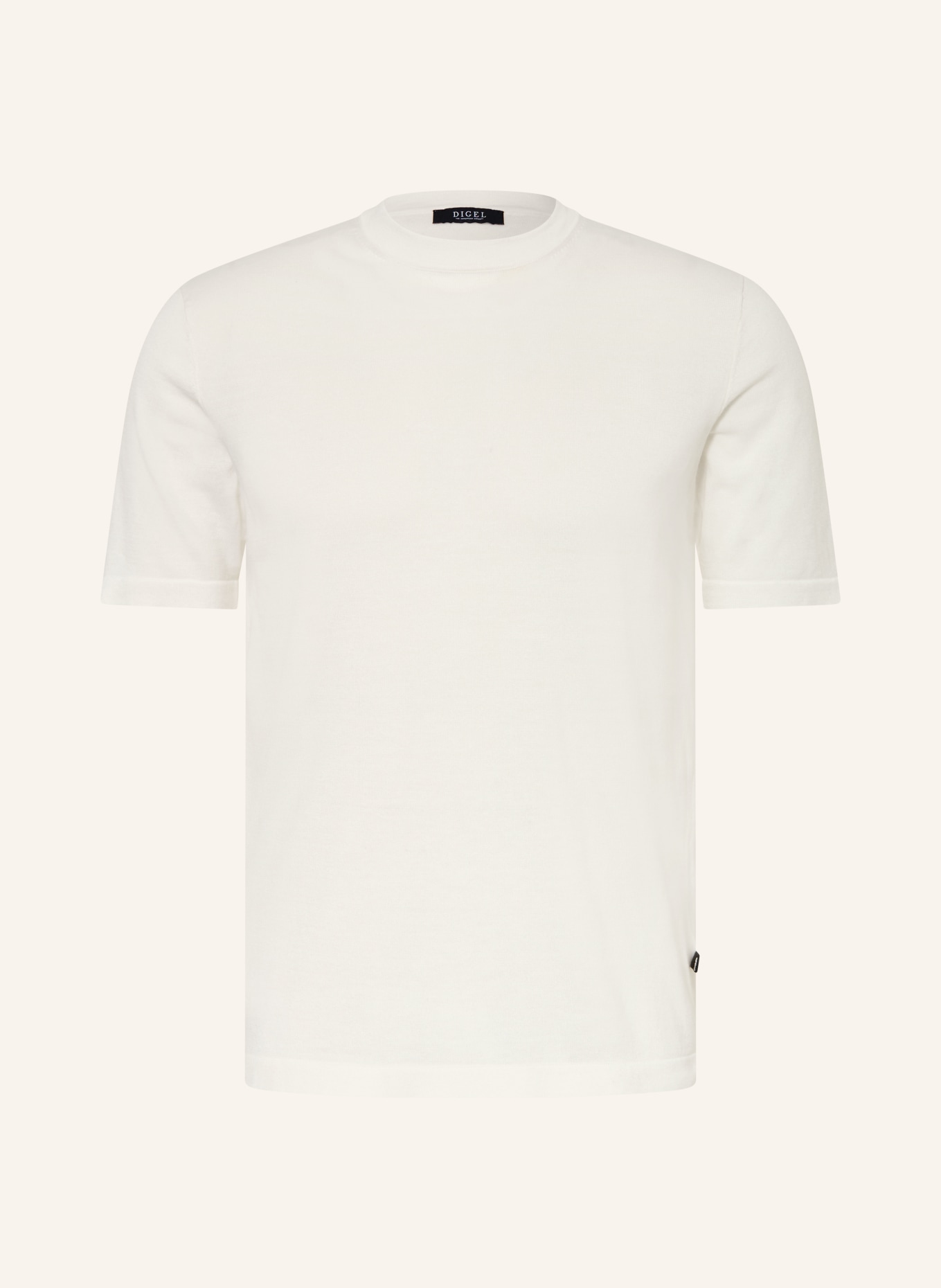 DIGEL Pull en maille FERANO: BLANC