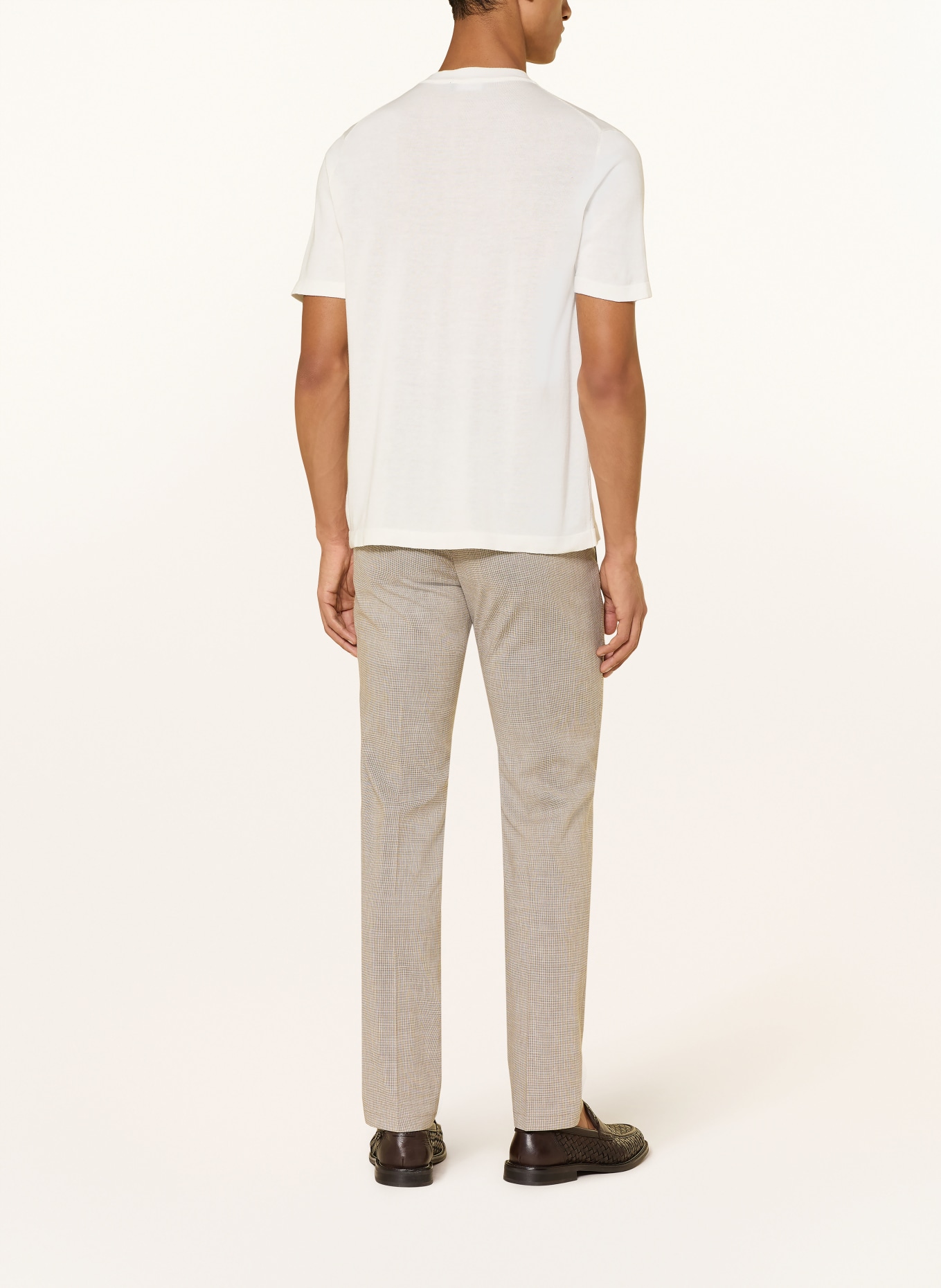 DIGEL Pull en maille FERANO: BLANC